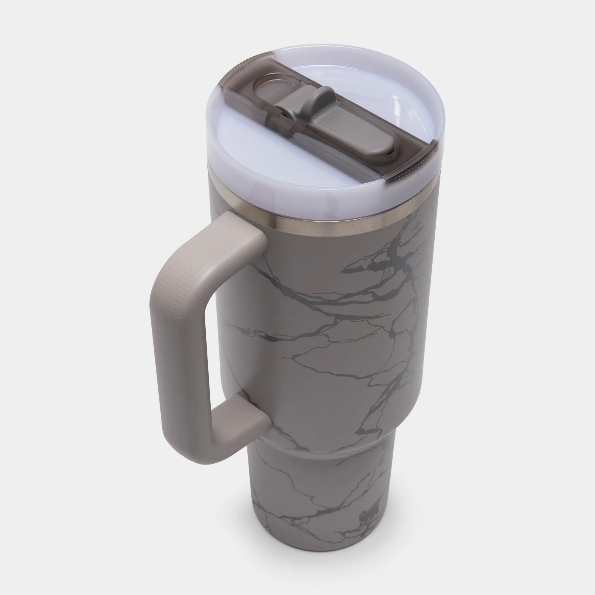Stanley The Quencher ProTour Flip Straw Tumbler 40oz/ Ash Marble - Image 2