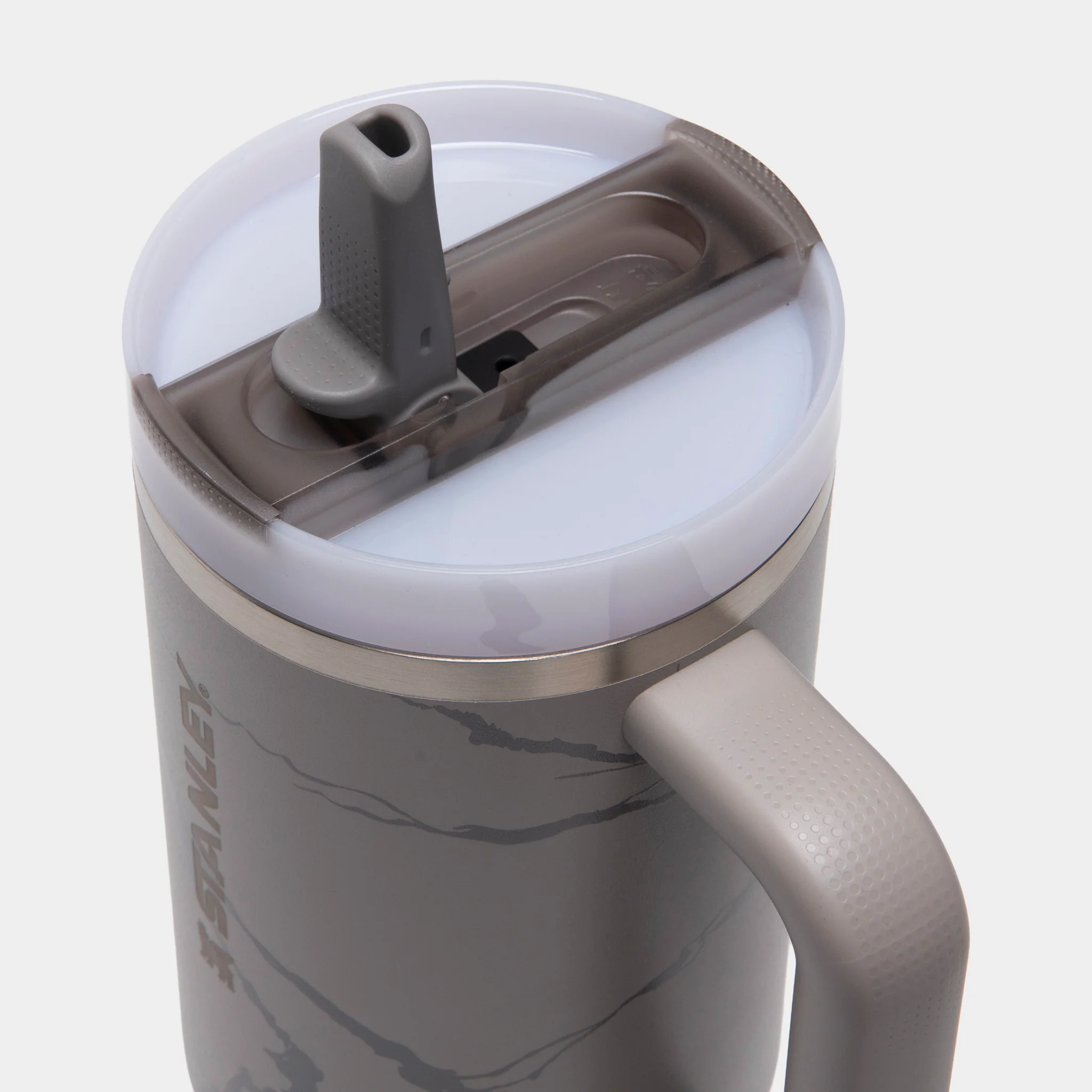 Stanley The Quencher ProTour Flip Straw Tumbler 40oz/ Ash Marble - Image 3