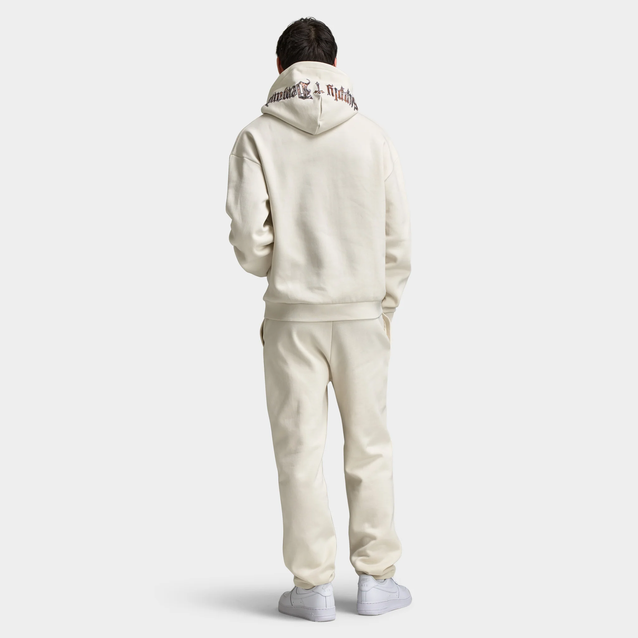 Supply & Demand Atomic Full Zip Hoodie / Vaporous Gray - Image 2