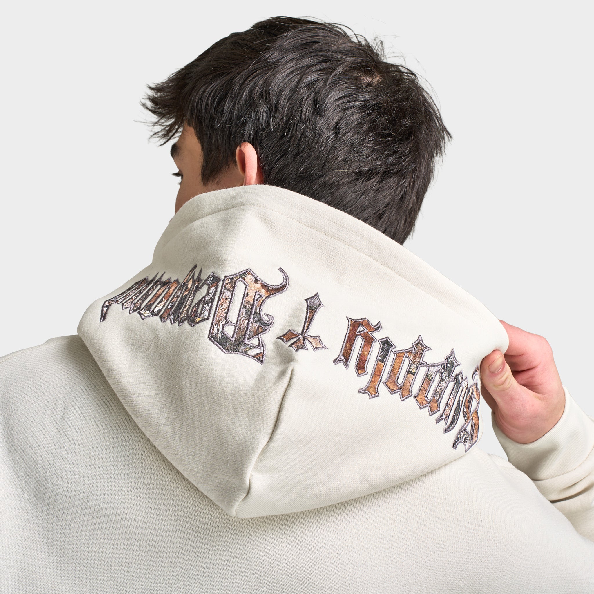 Supply & Demand Atomic Full Zip Hoodie / Vaporous Gray - Image 4