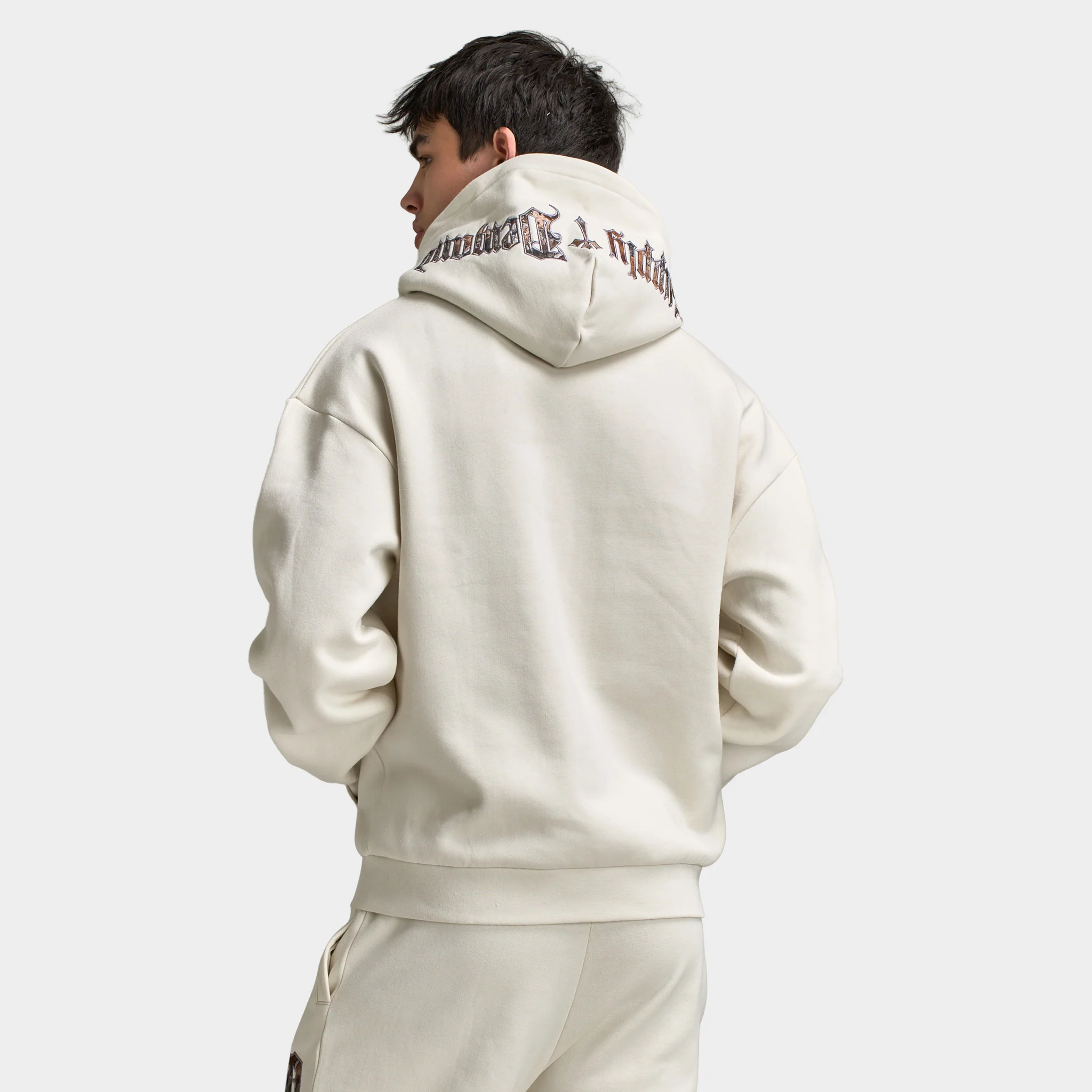 Supply & Demand Atomic Full Zip Hoodie / Vaporous Gray - Image 6