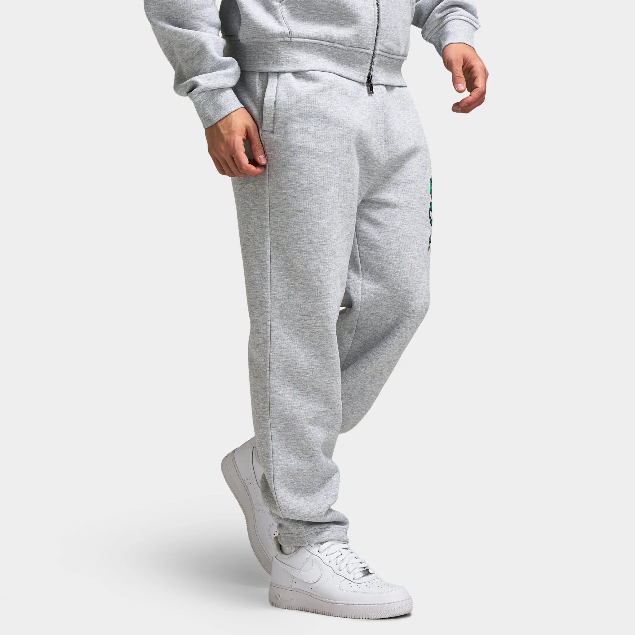 Supply & Demand Atomic Joggers / Light Grey Marl - Image 3