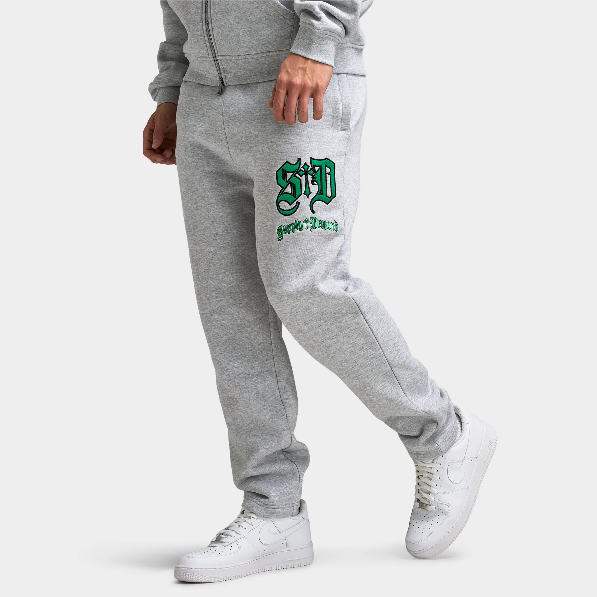 Supply & Demand Atomic Joggers / Light Grey Marl - Image 4