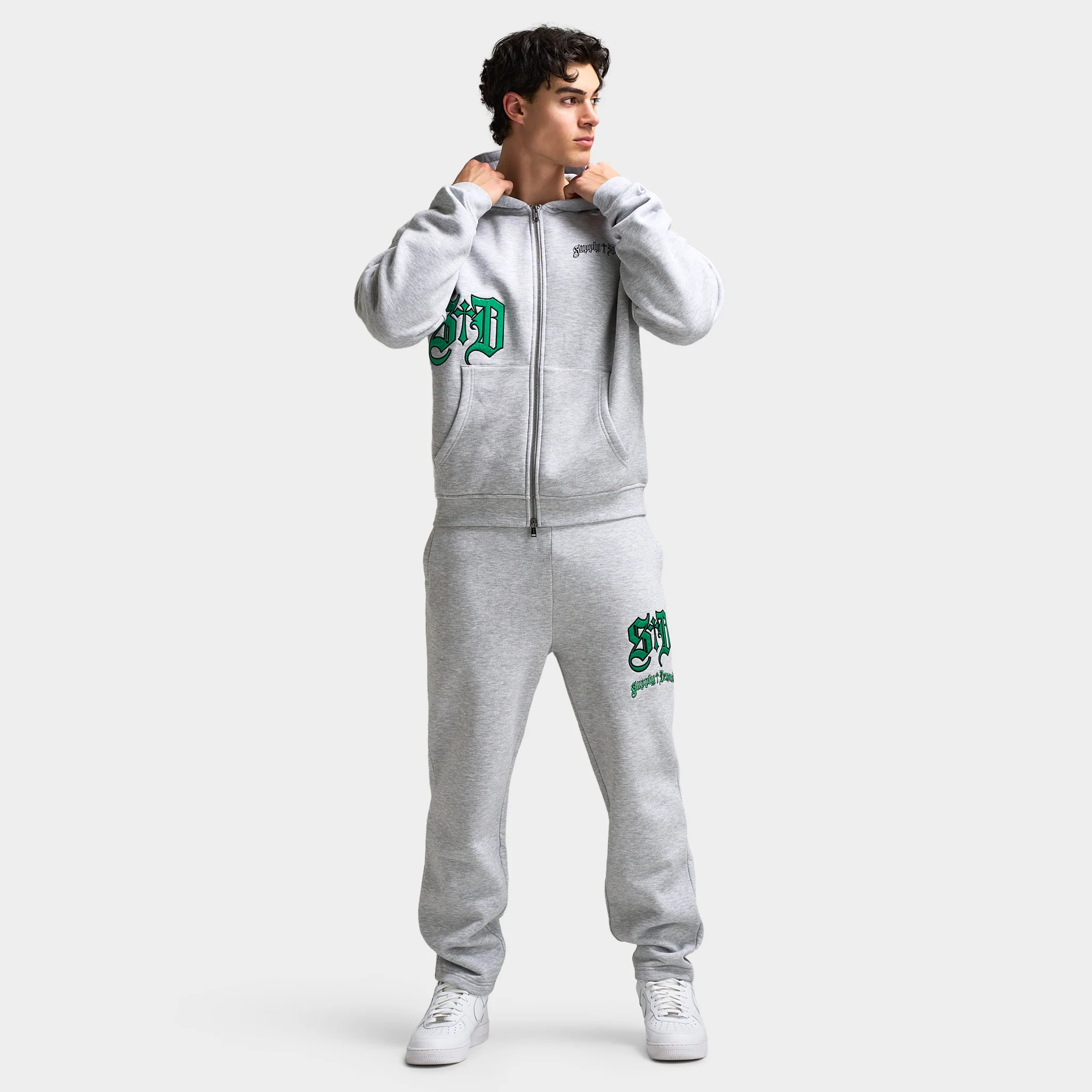 Supply & Demand Atomic Joggers / Light Grey Marl - Image 6