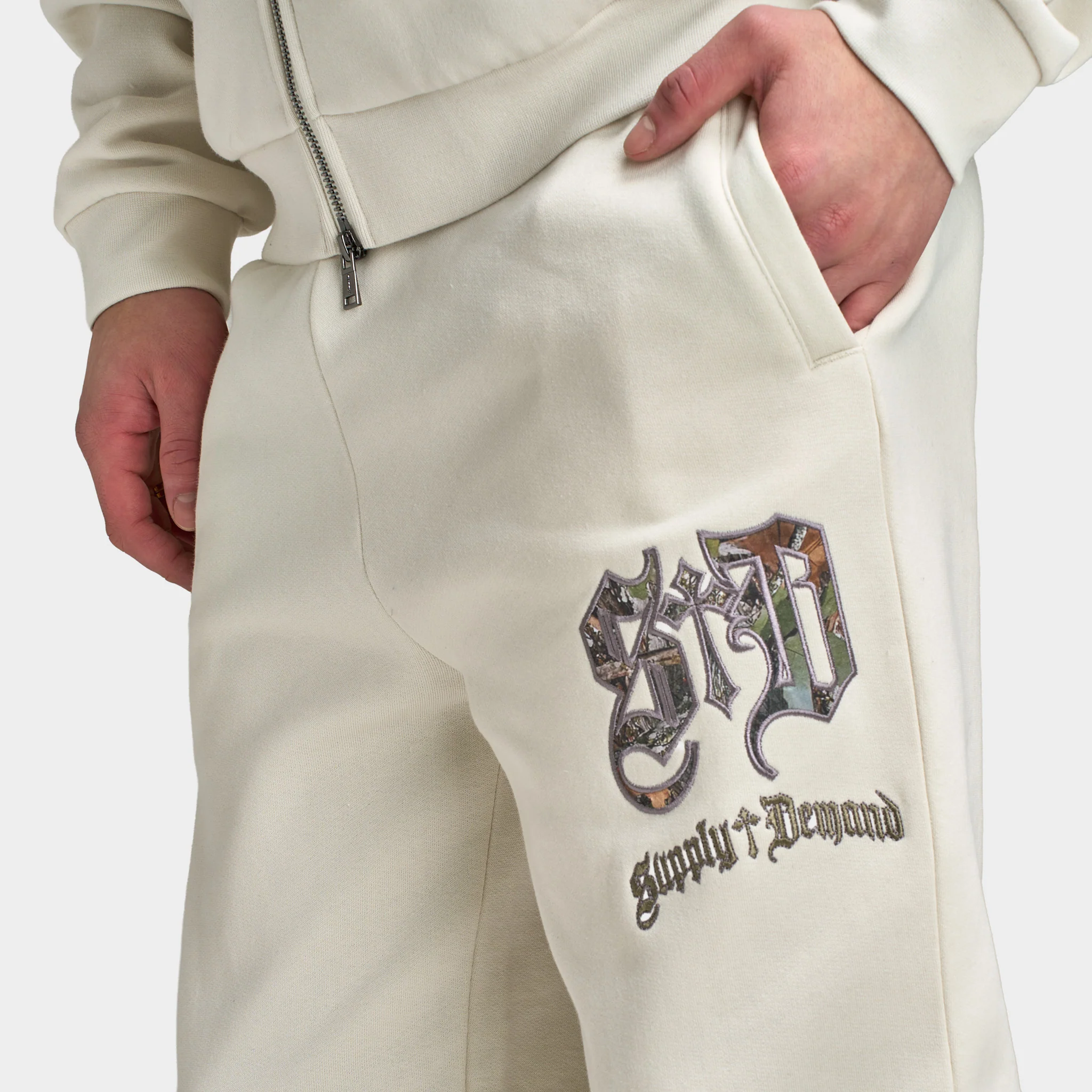 Supply & Demand Atomic Joggers / Vaporous Gray - Image 3