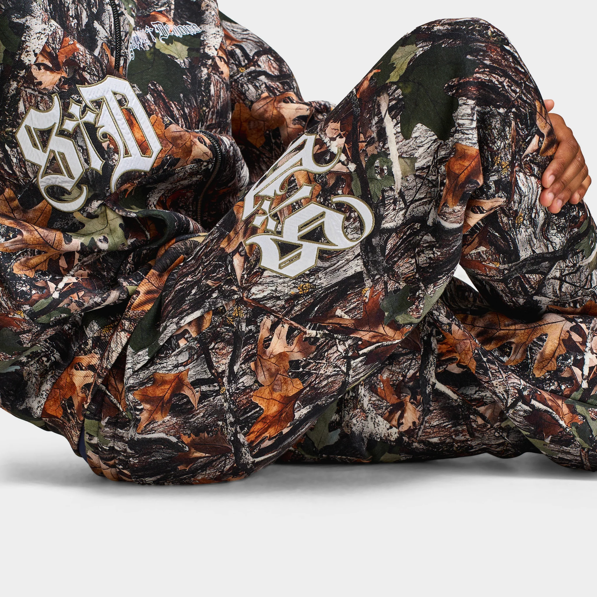 Supply & Demand Atomic Pant / Woodland Camo - Image 5