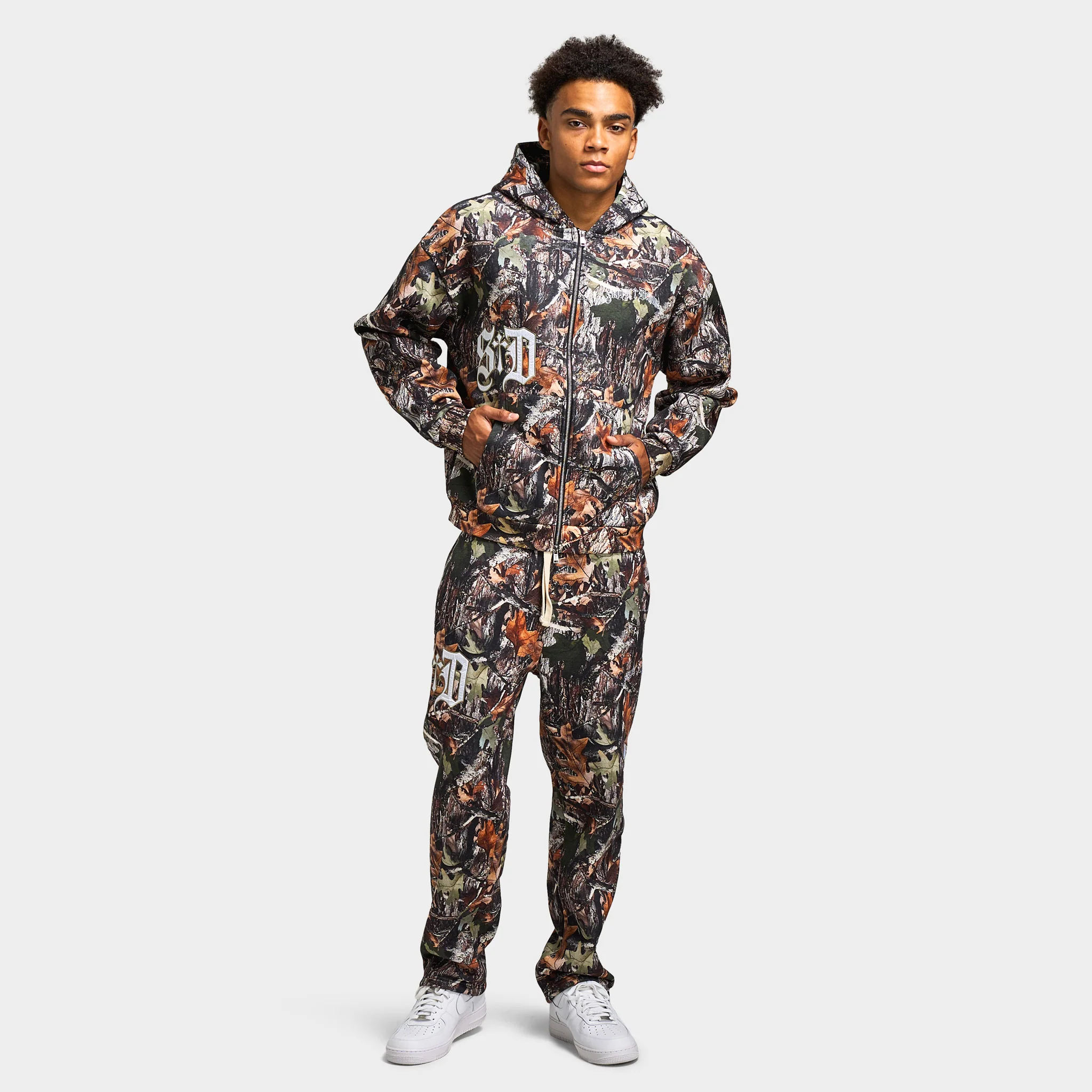 Supply & Demand Atomic Pant / Woodland Camo - Image 6