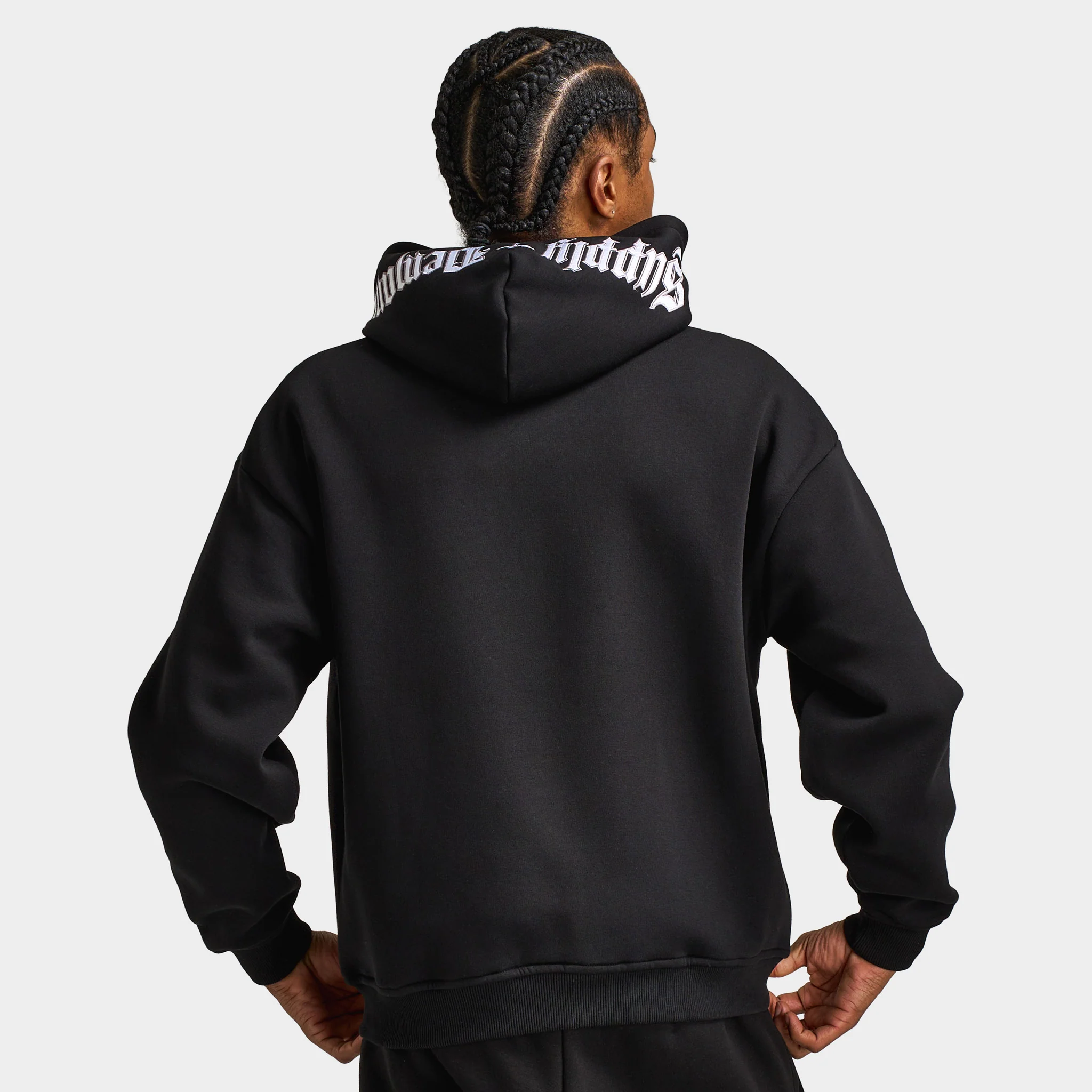 Supply & Demand Atomic Zip Up Hoodie / Black - Image 2