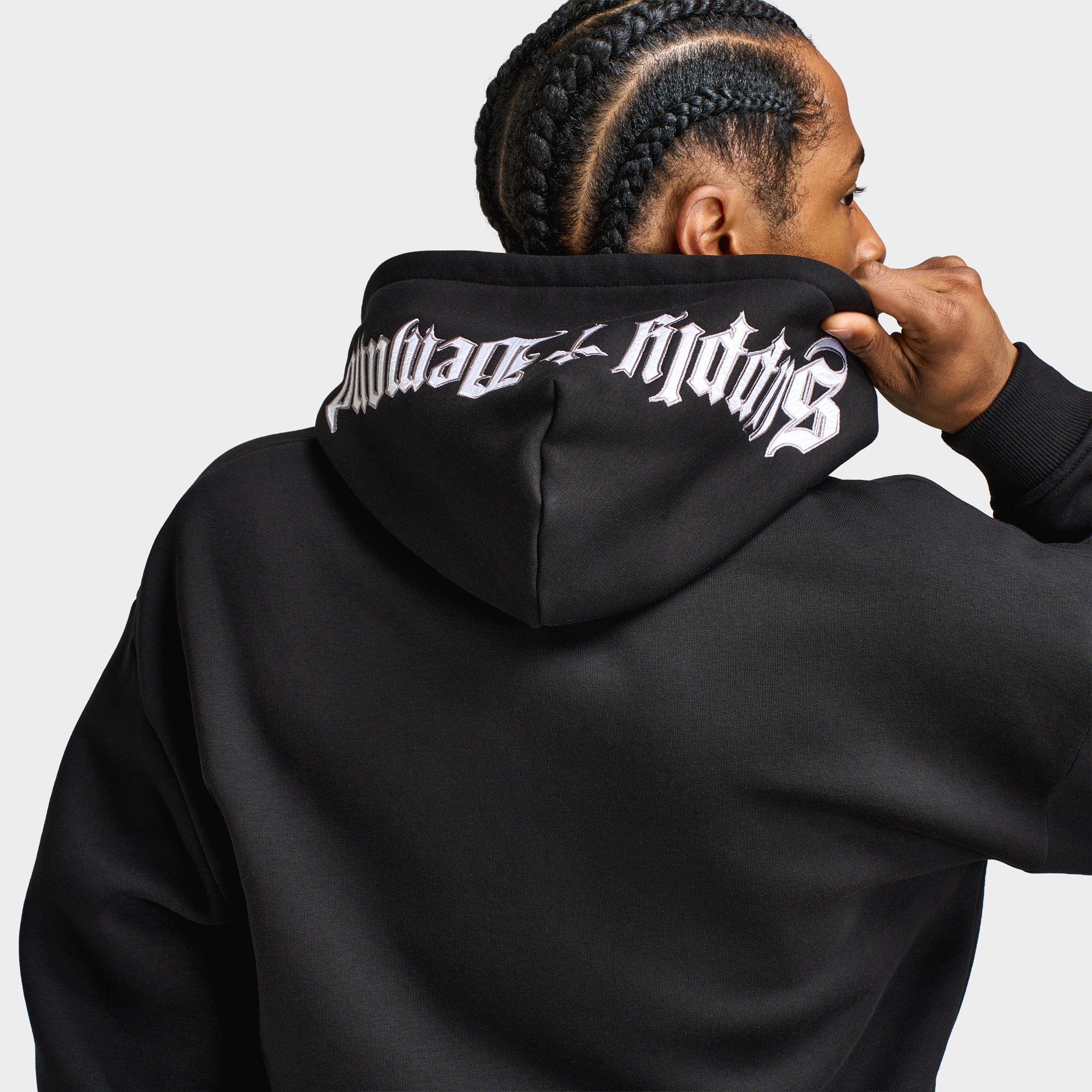 Supply & Demand Atomic Zip Up Hoodie / Black - Image 4