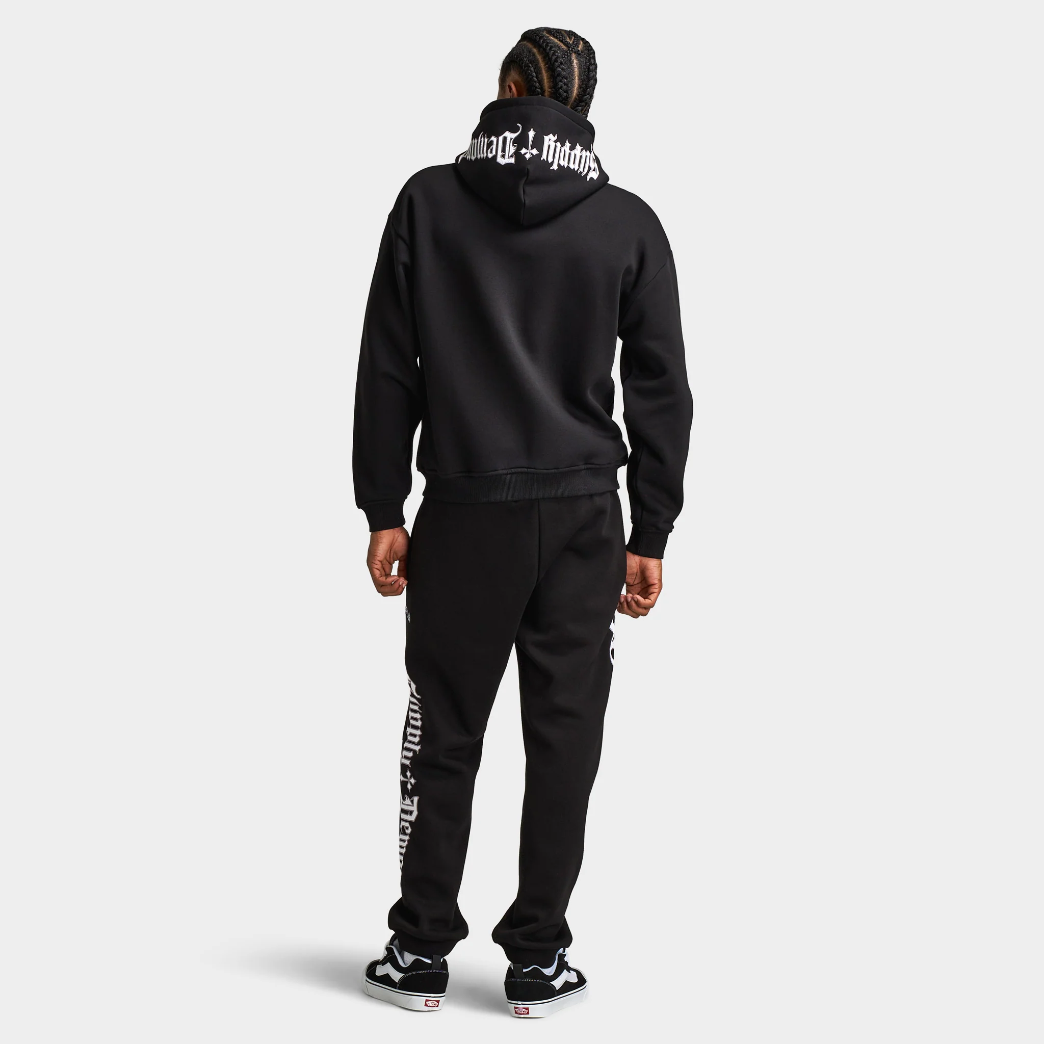 Supply & Demand Atomic Zip Up Hoodie / Black - Image 5