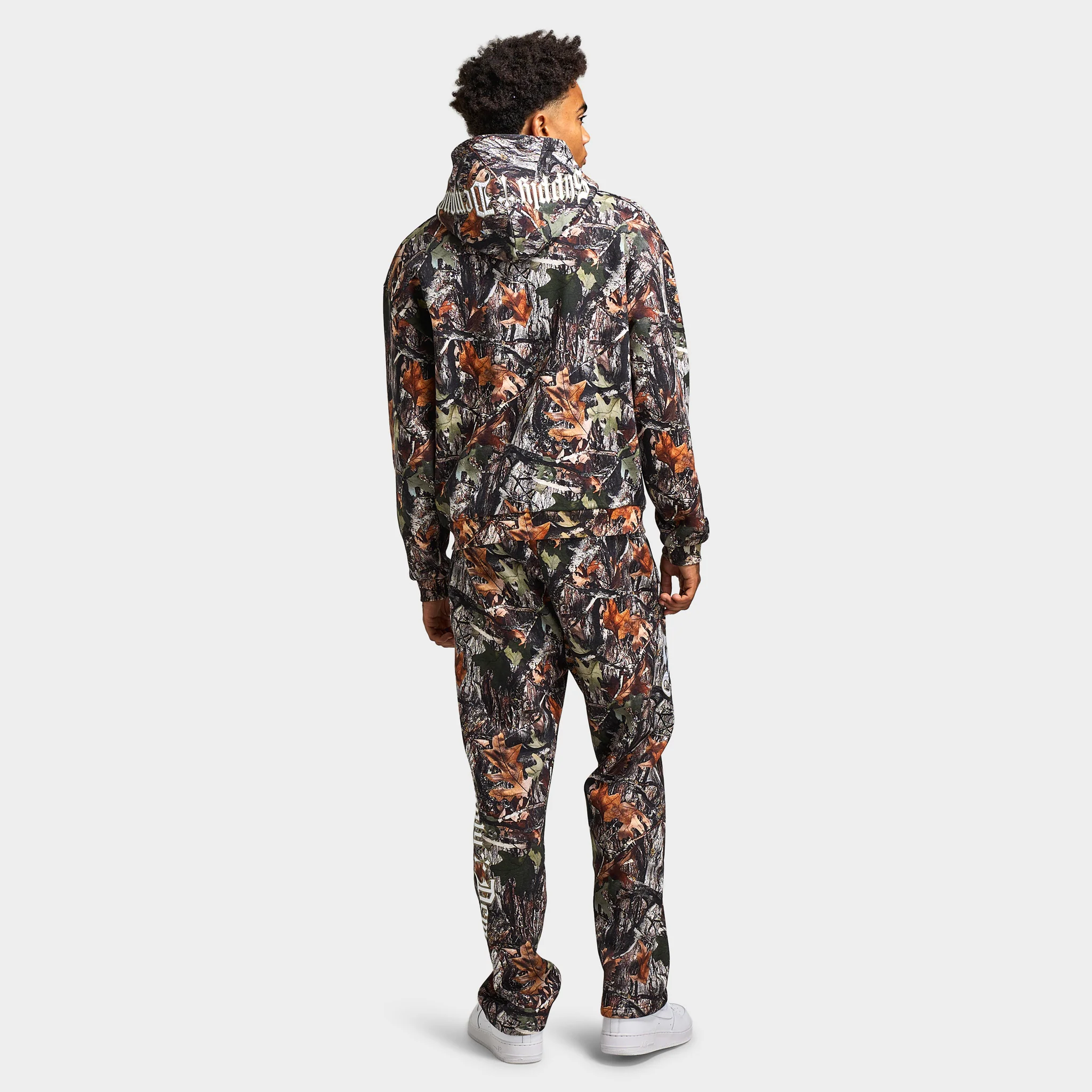 Supply & Demand Atomic Zip Up Hoodie / Woodland Camo - Image 5