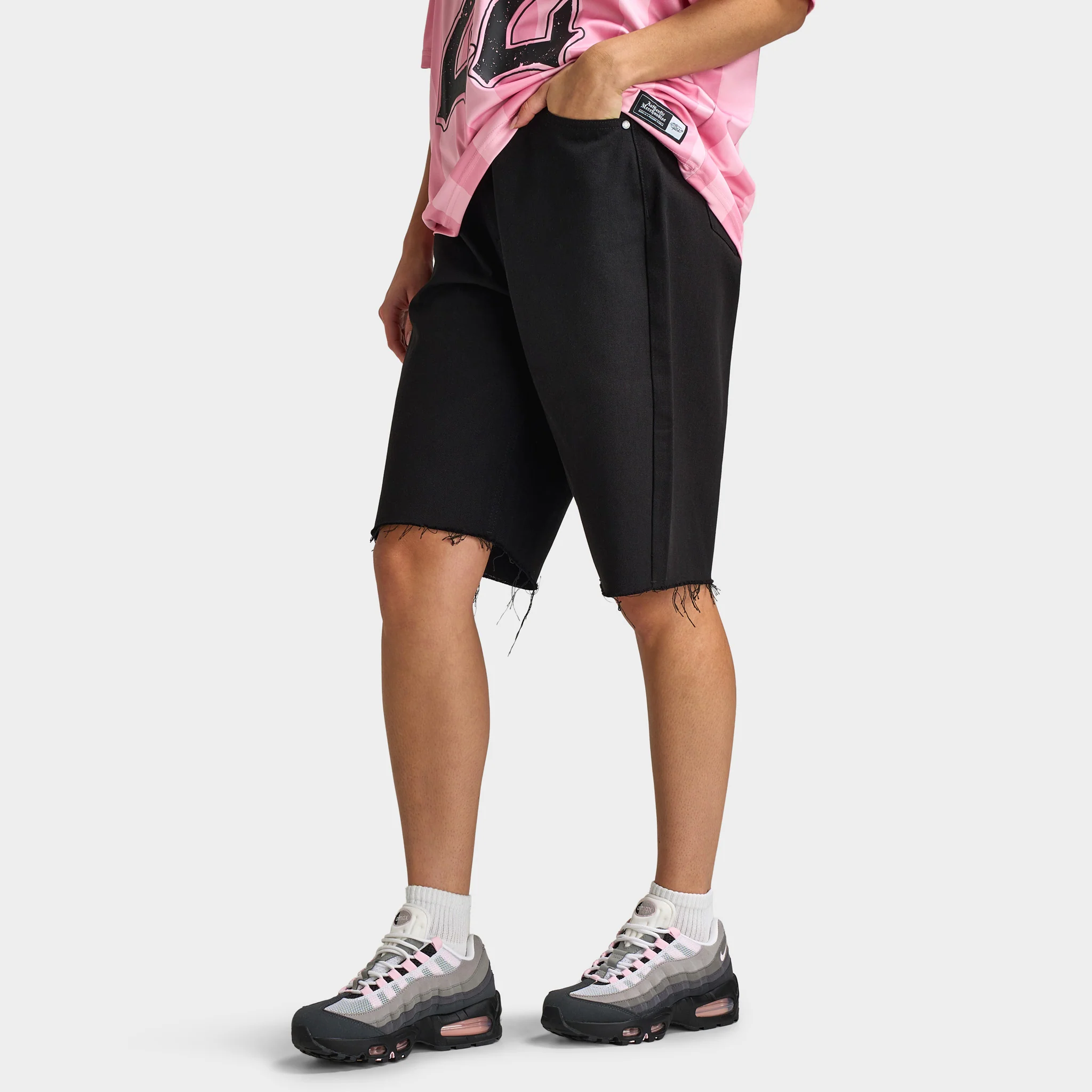 Supply & Demand Bleek Jort / Washed Black Denim - Image 2