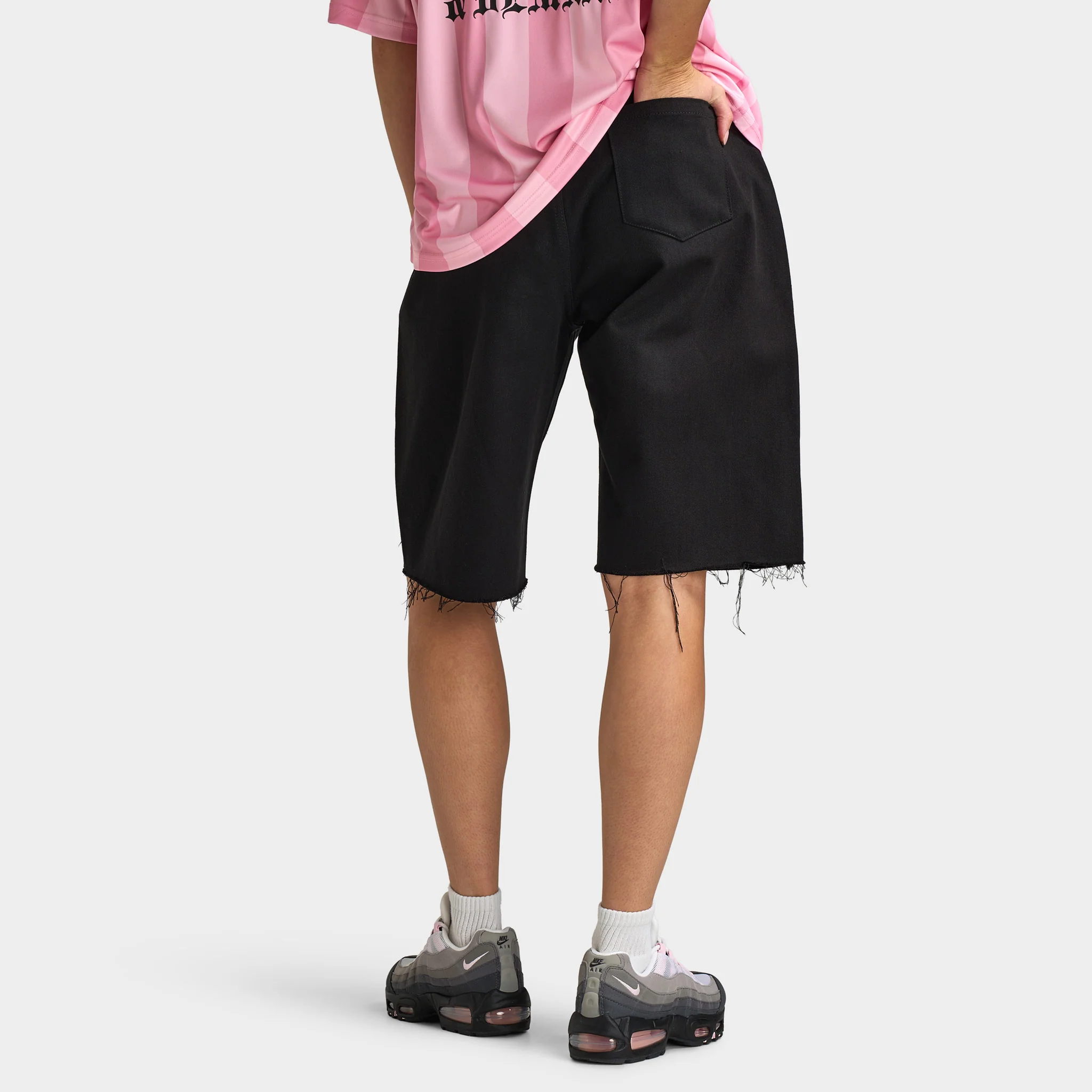 Supply & Demand Bleek Jort / Washed Black Denim - Image 4