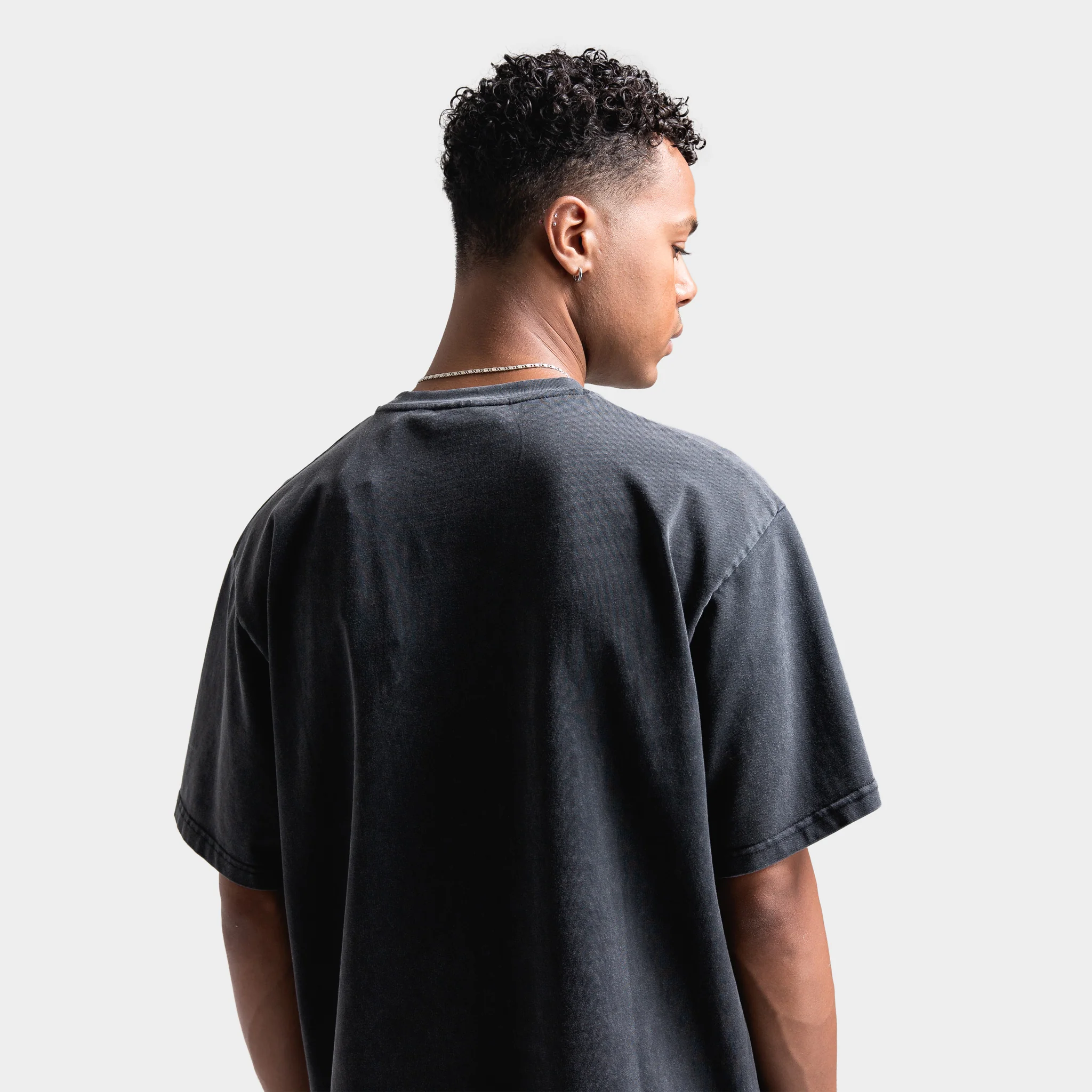 Supply & Demand Brooker T-Shirt / Black - Image 3