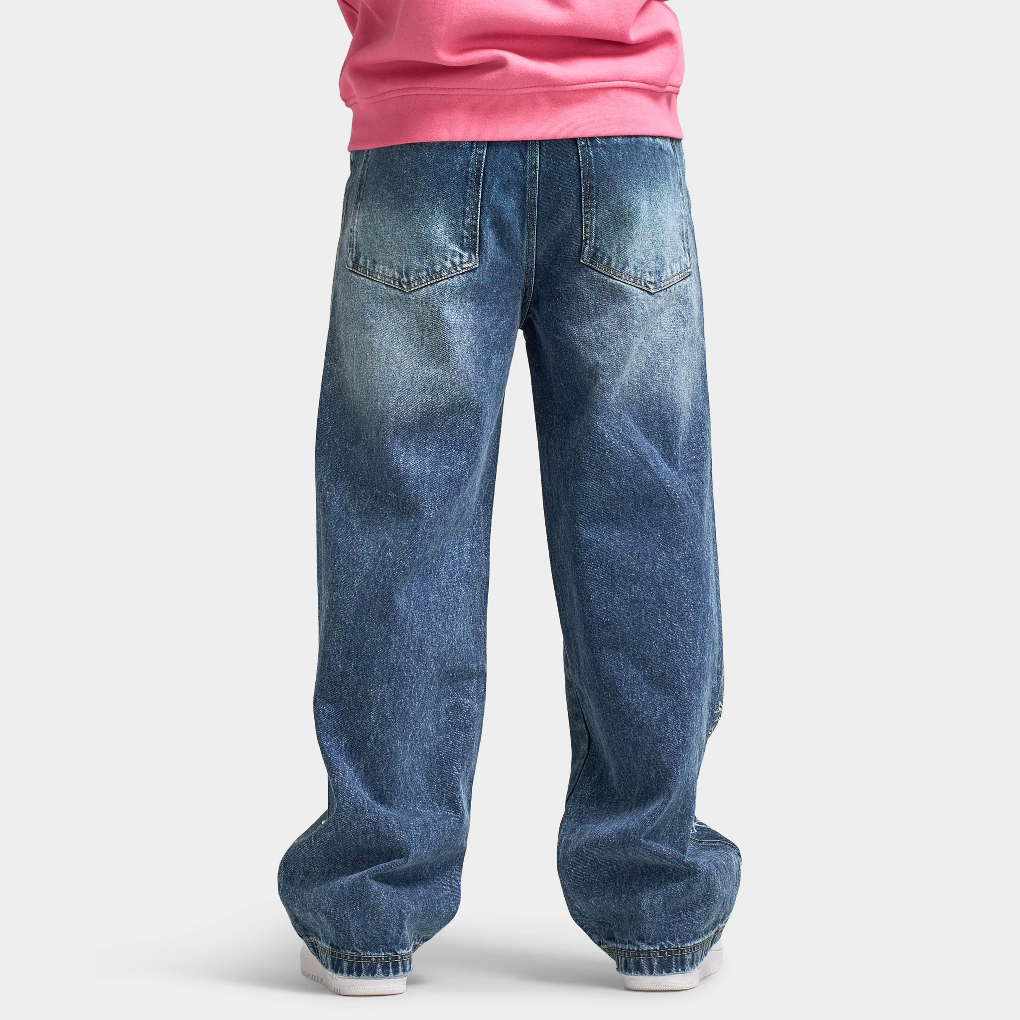 Supply & Demand Cholo Jean / Light Blue Wash Denim - Image 2