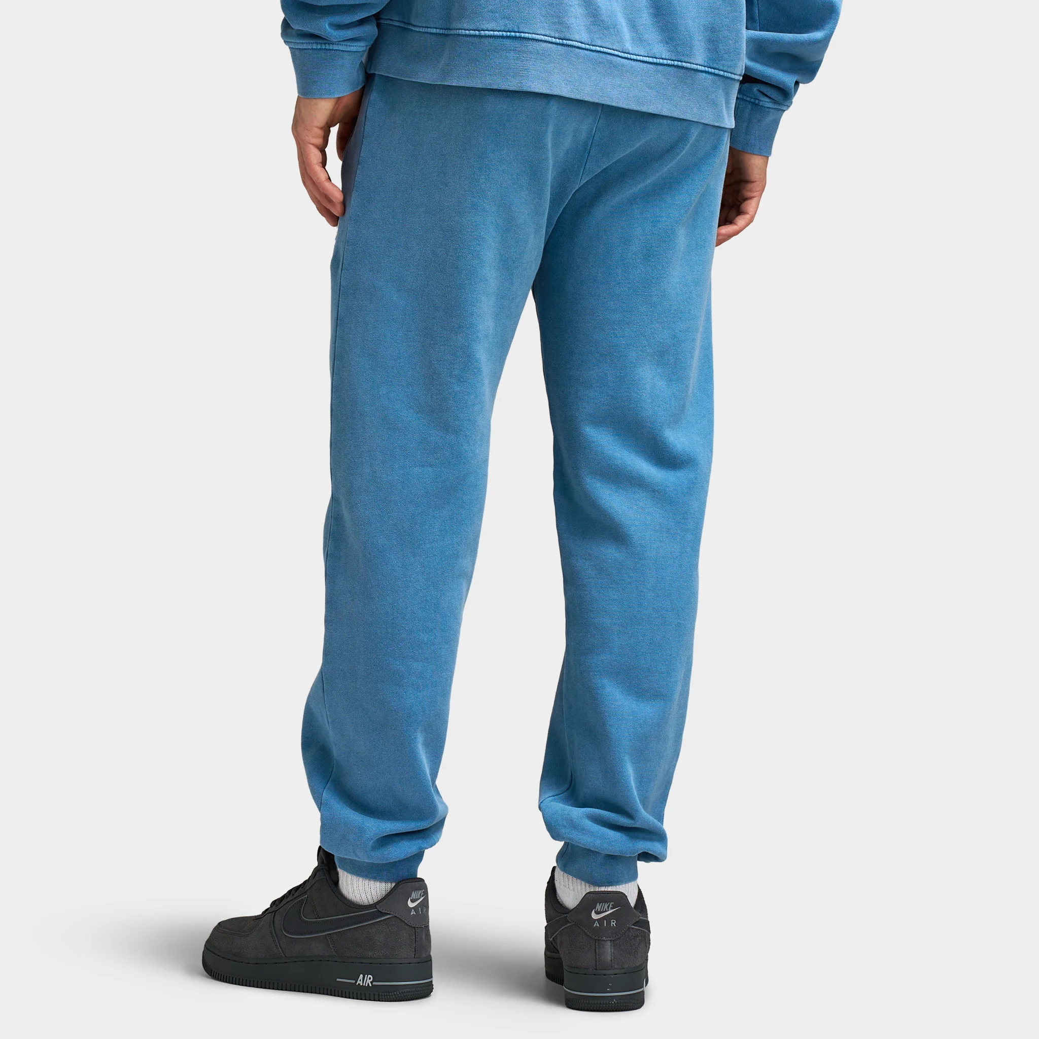 Supply & Demand Crosses Joggers / Copen Blue - Image 4