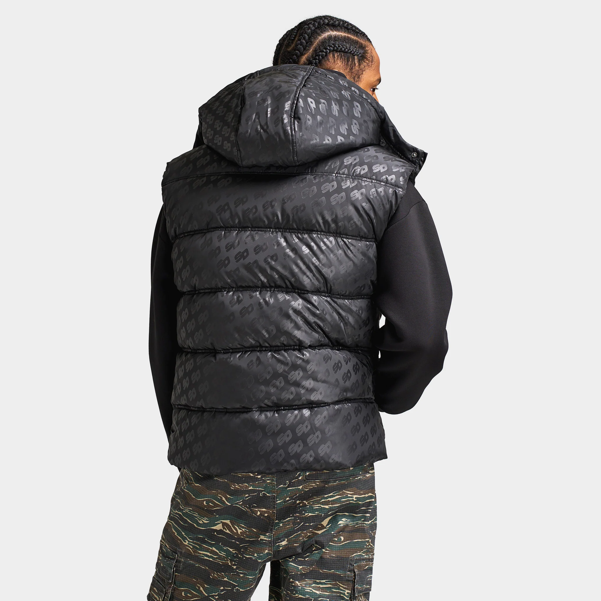 Supply & Demand Debut Gilet / Black - Image 2