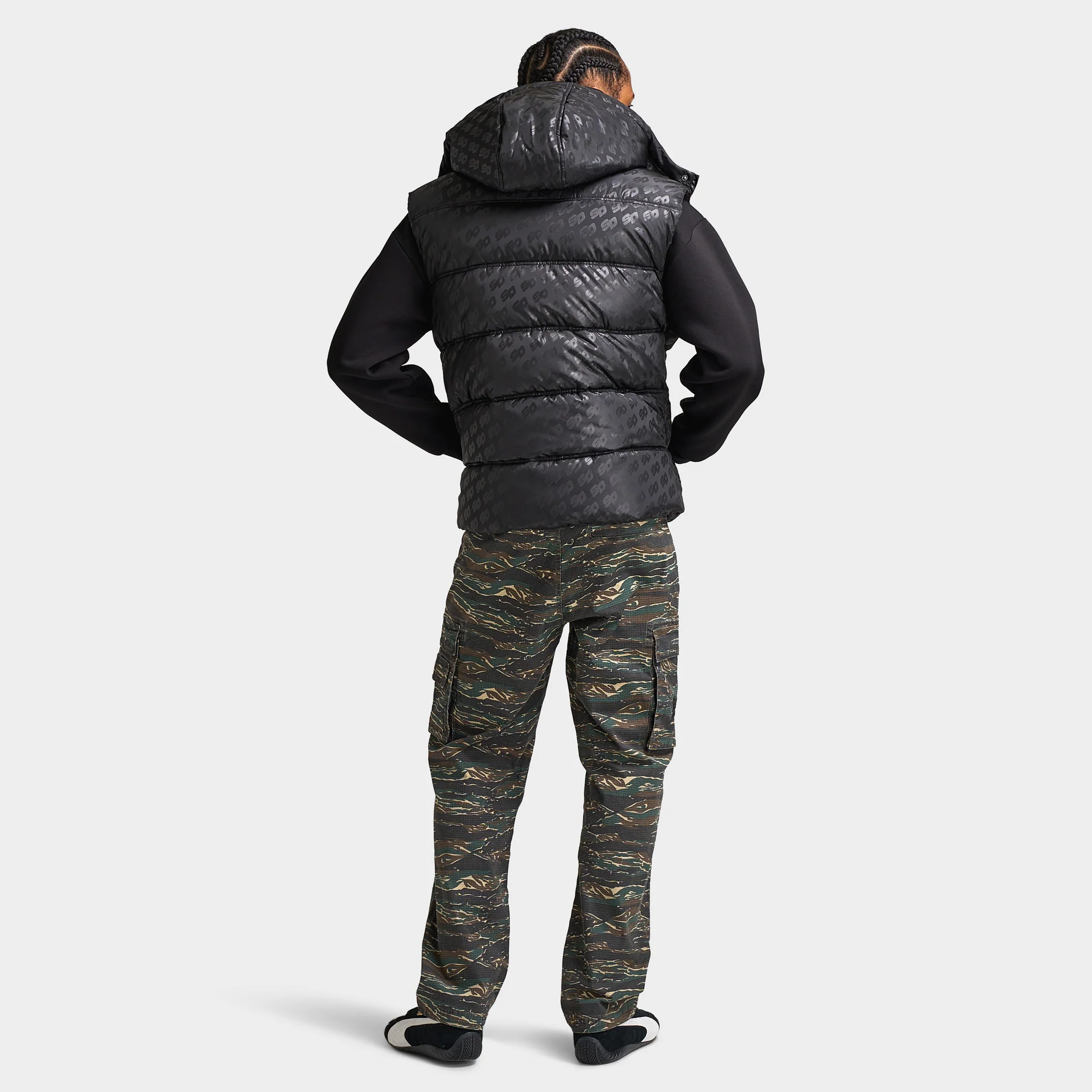 Supply & Demand Debut Gilet / Black - Image 5
