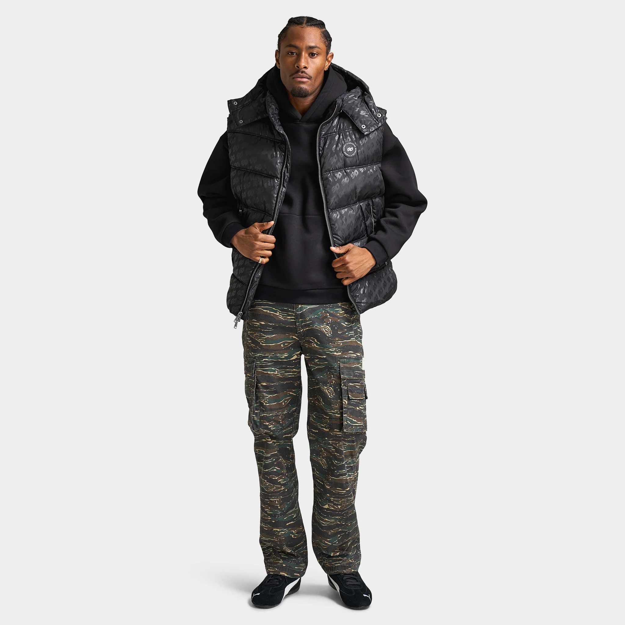Supply & Demand Debut Gilet / Black - Image 6