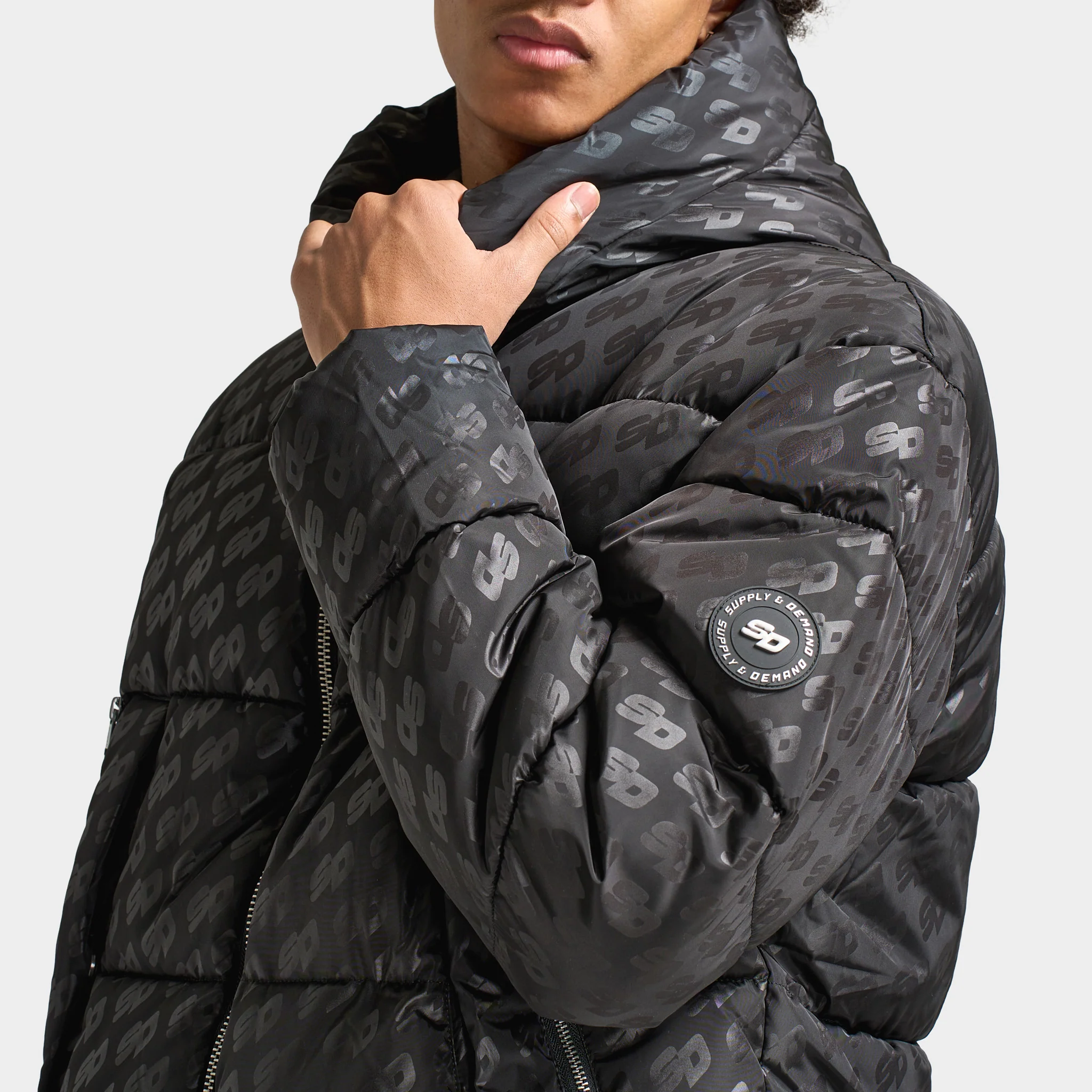 Supply & Demand Debut Jacket / Black - Image 4