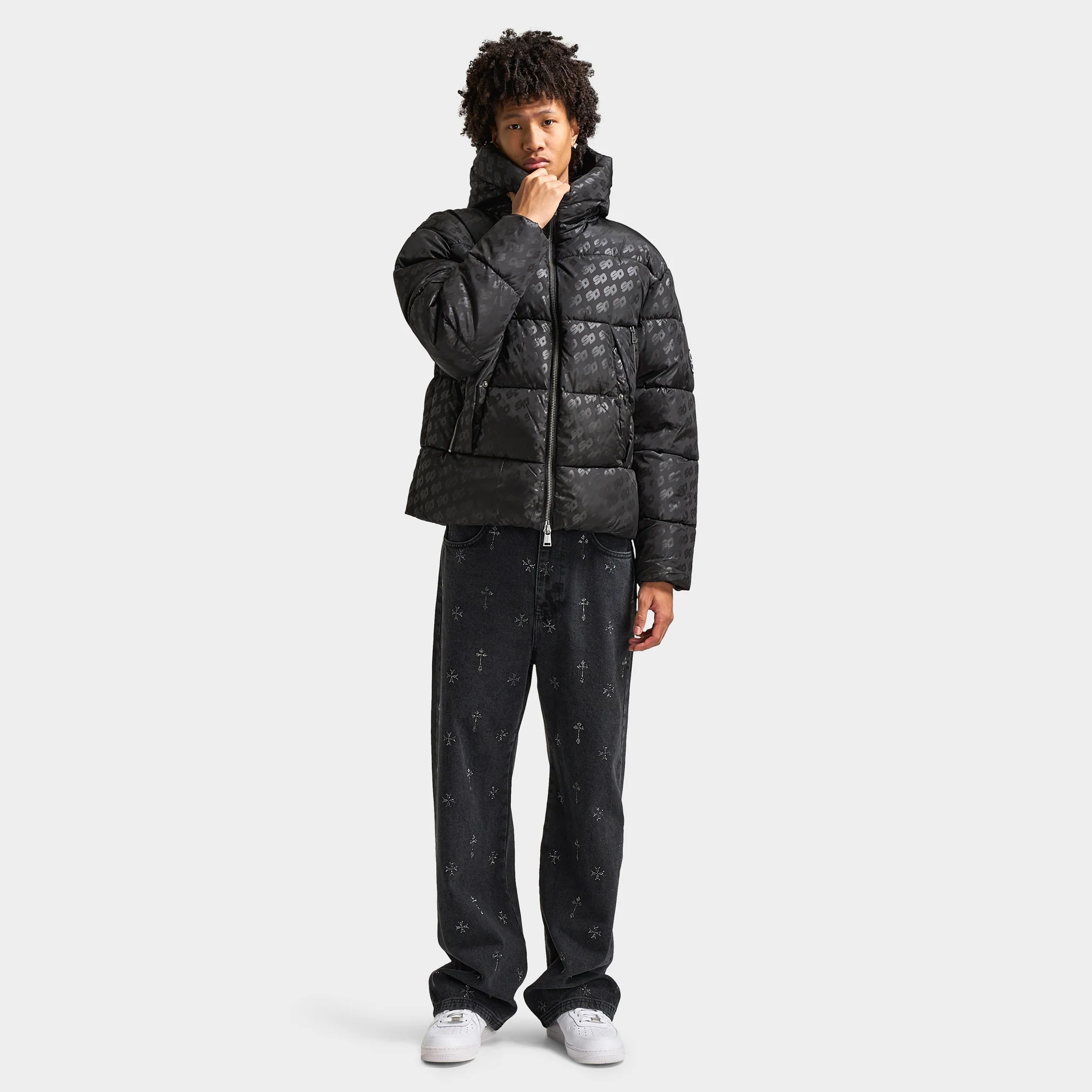 Supply & Demand Debut Jacket / Black - Image 6