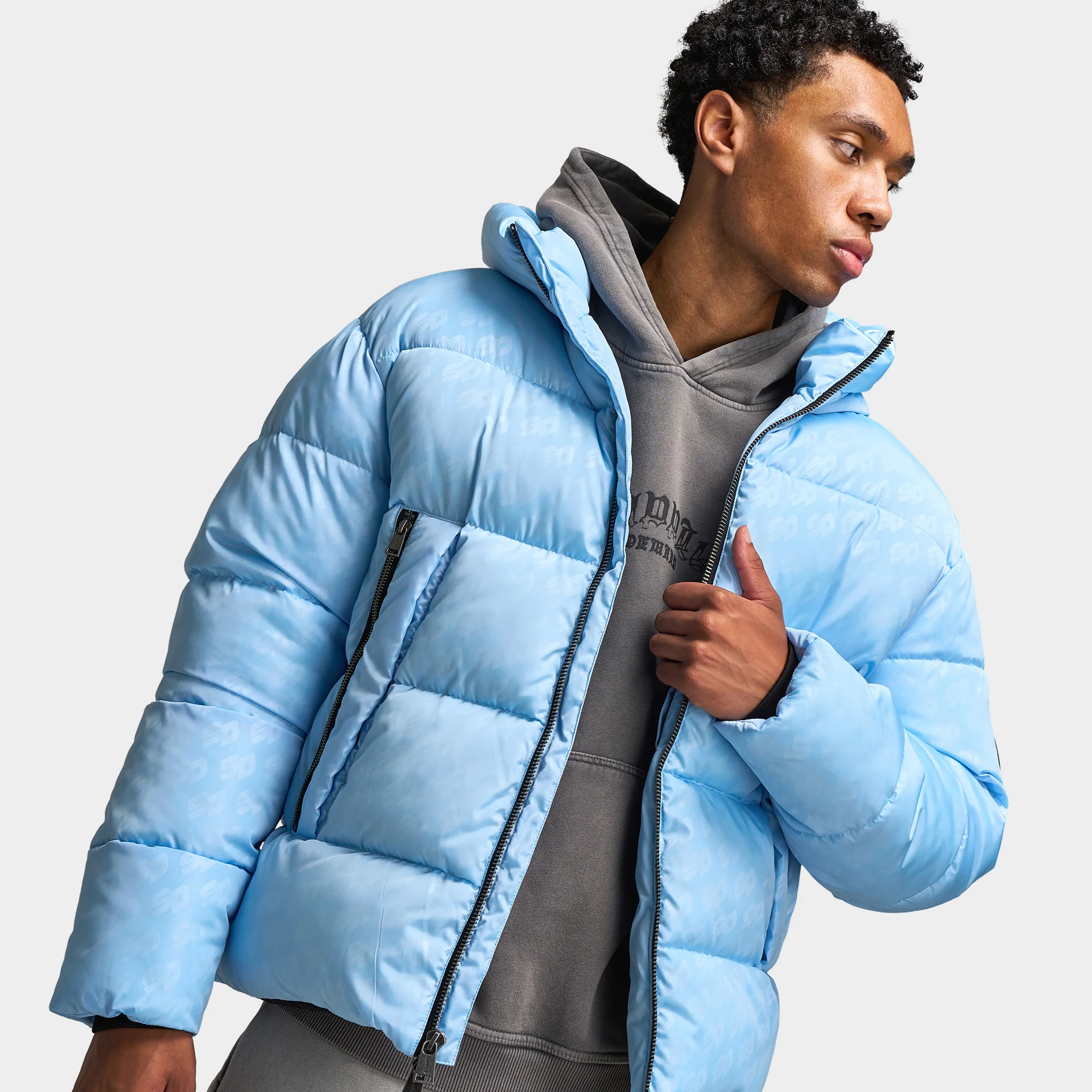 Supply & Demand Debut Jacket / Dutch Blue - Image 3