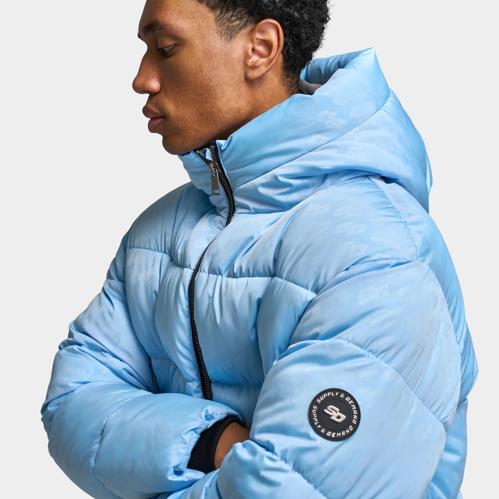 Supply & Demand Debut Jacket / Dutch Blue - Image 4