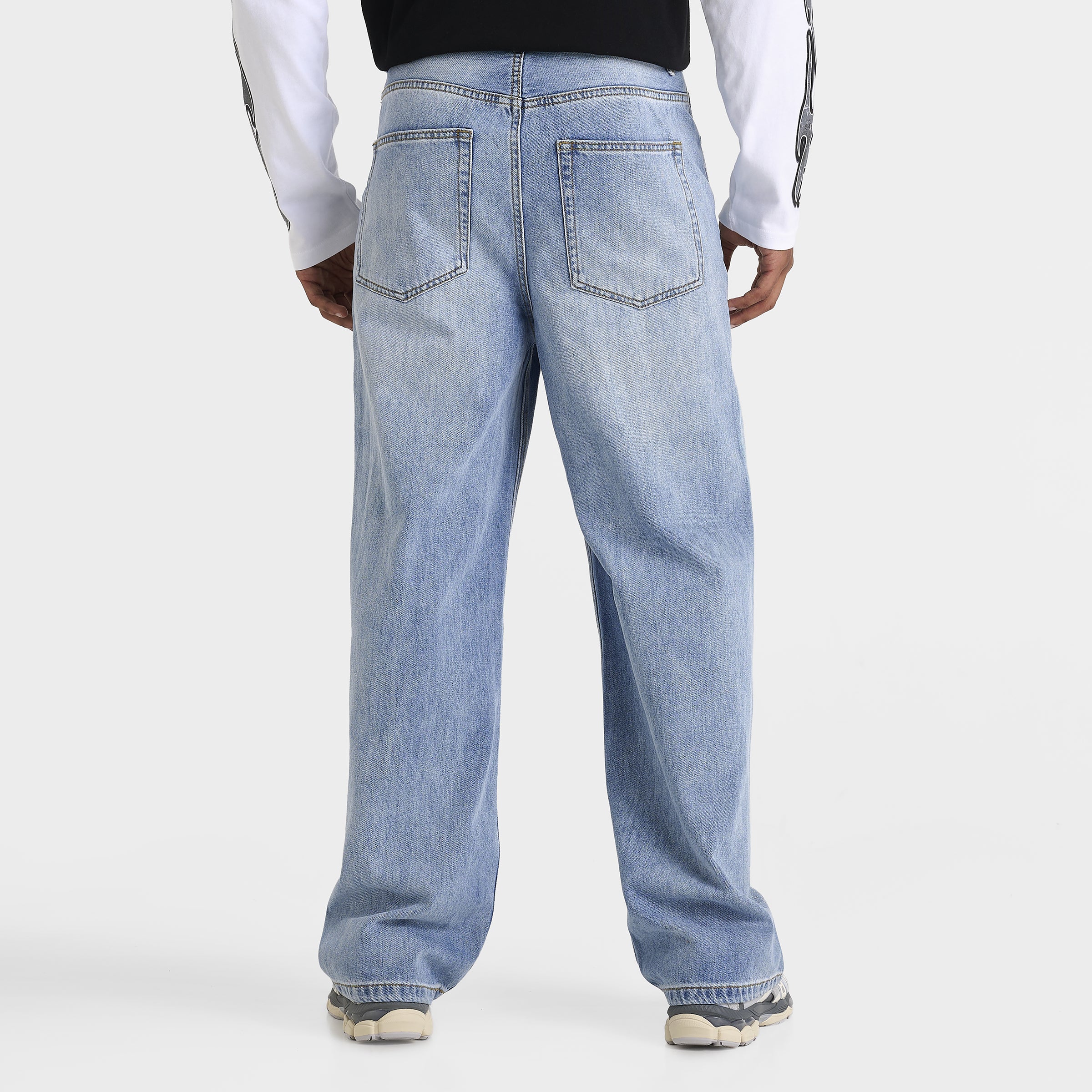 Supply & Demand Diamond Jeans / Washed Denim Blue - Image 2