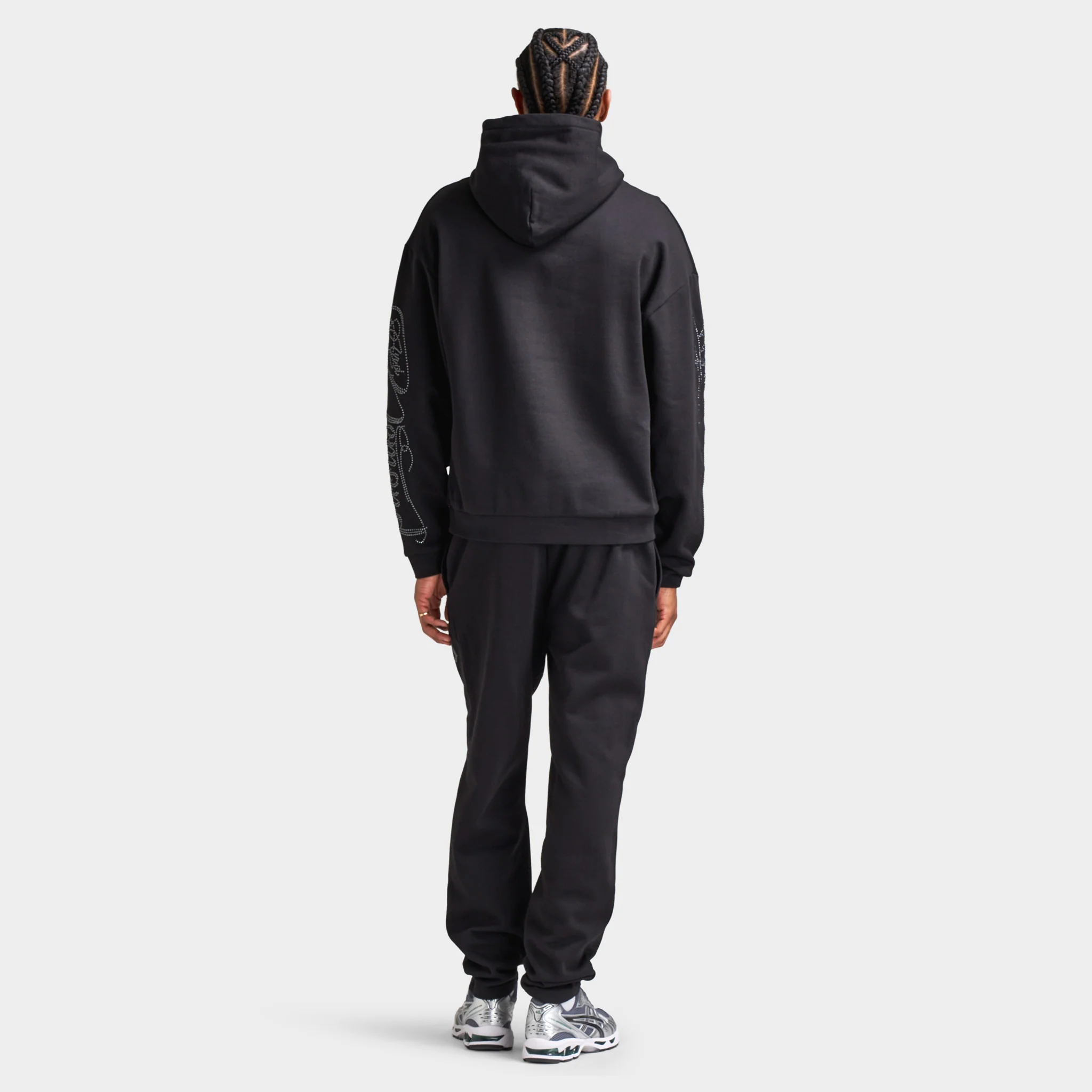 Supply & Demand Dust Hoodie / Black - Image 2