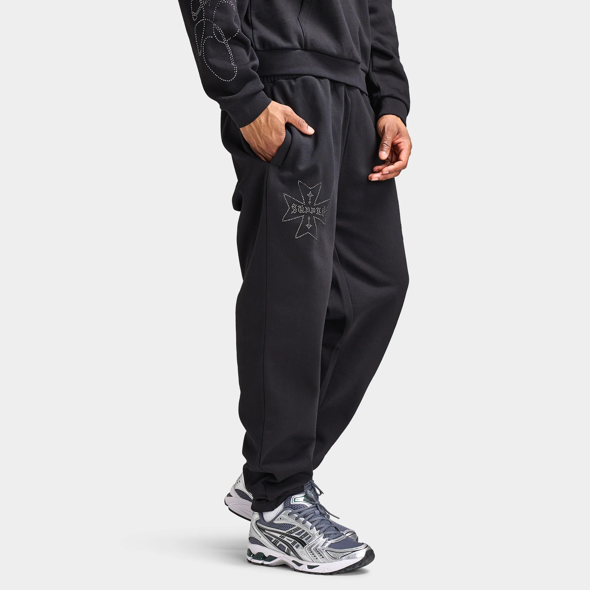 Supply & Demand Dust Joggers / Black - Image 5