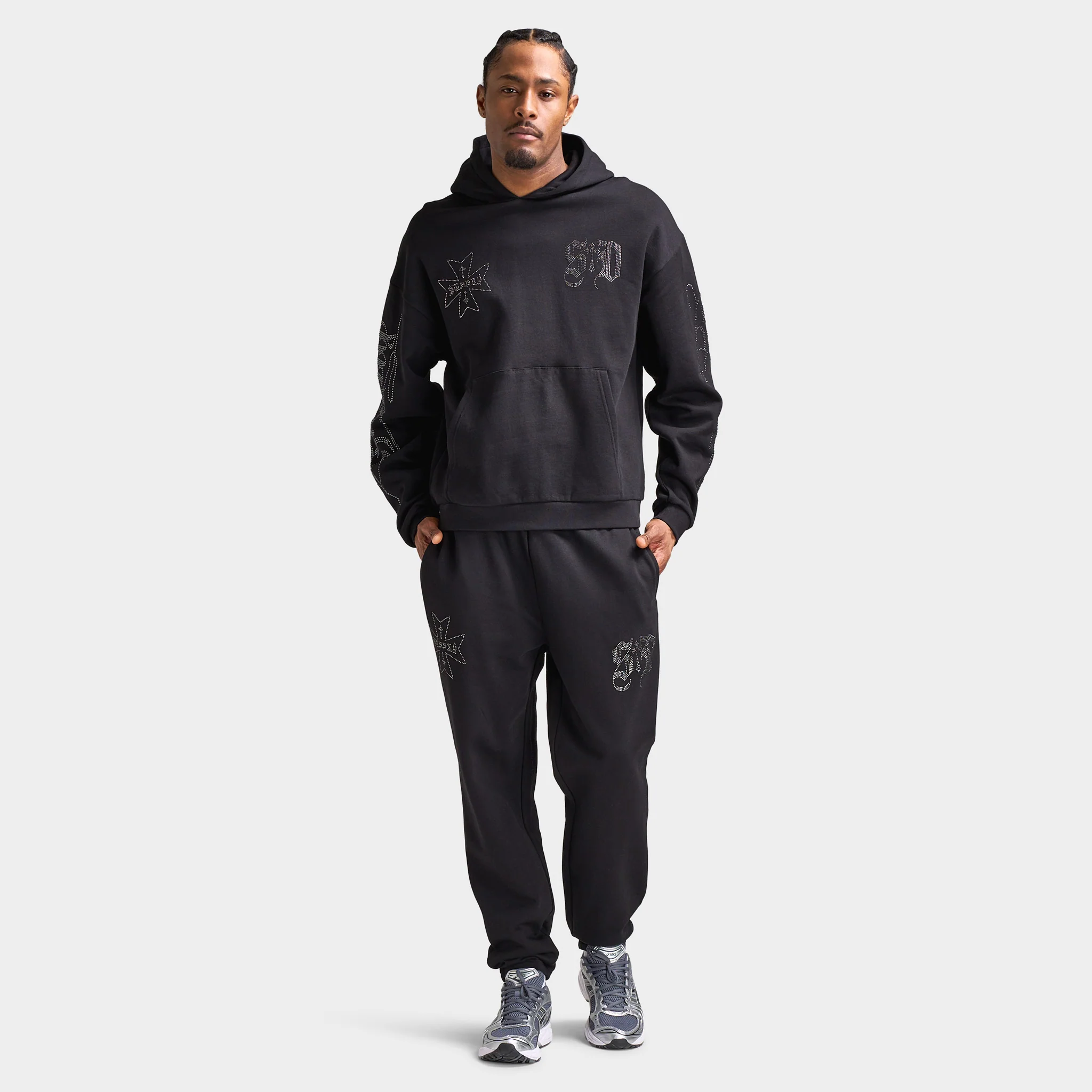 Supply & Demand Dust Joggers / Black - Image 6