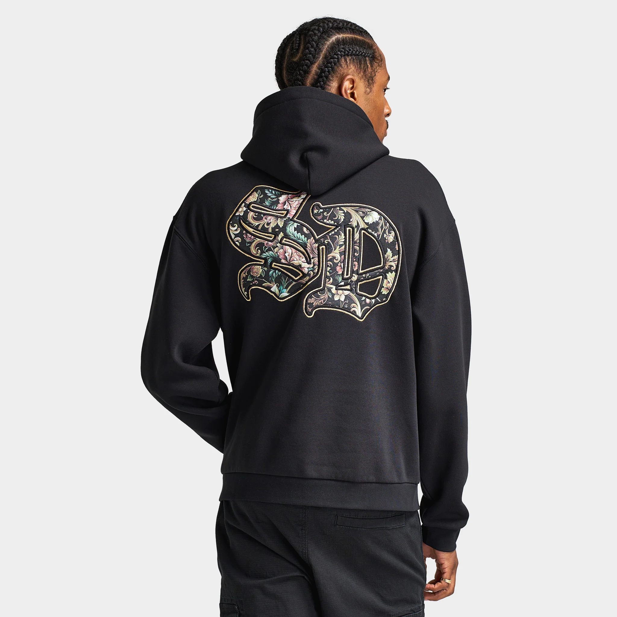 Supply & Demand Fable Hoodie / Black - Image 2