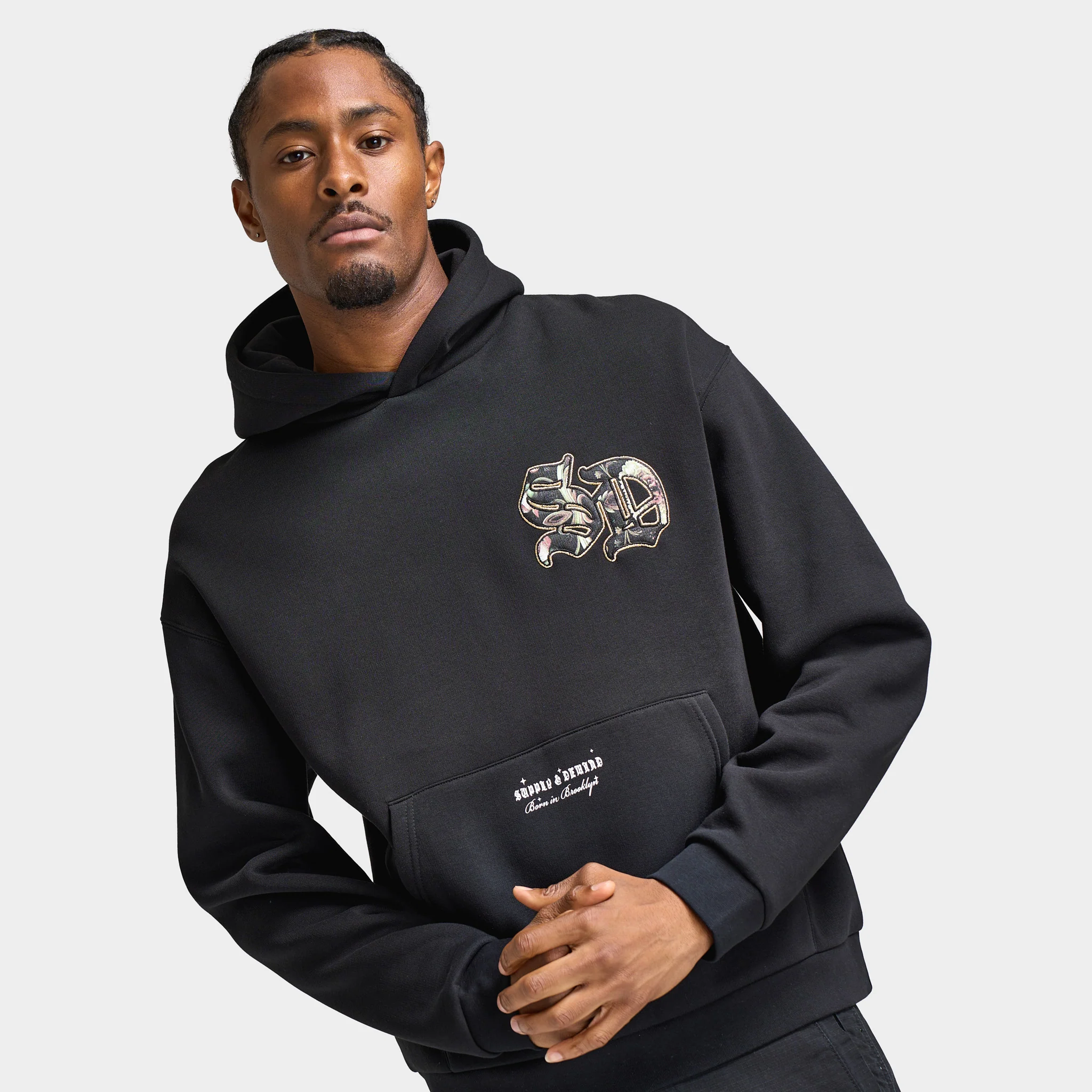 Supply & Demand Fable Hoodie / Black - Image 3
