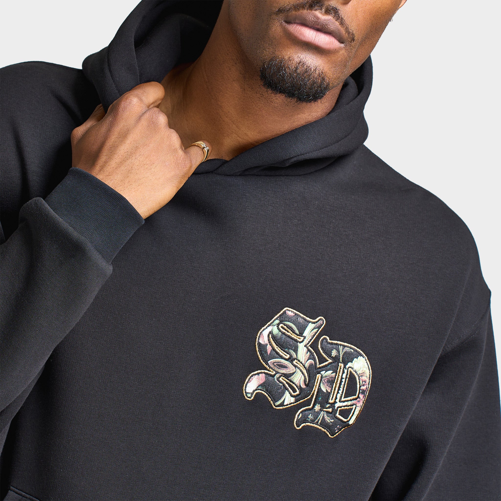 Supply & Demand Fable Hoodie / Black - Image 4