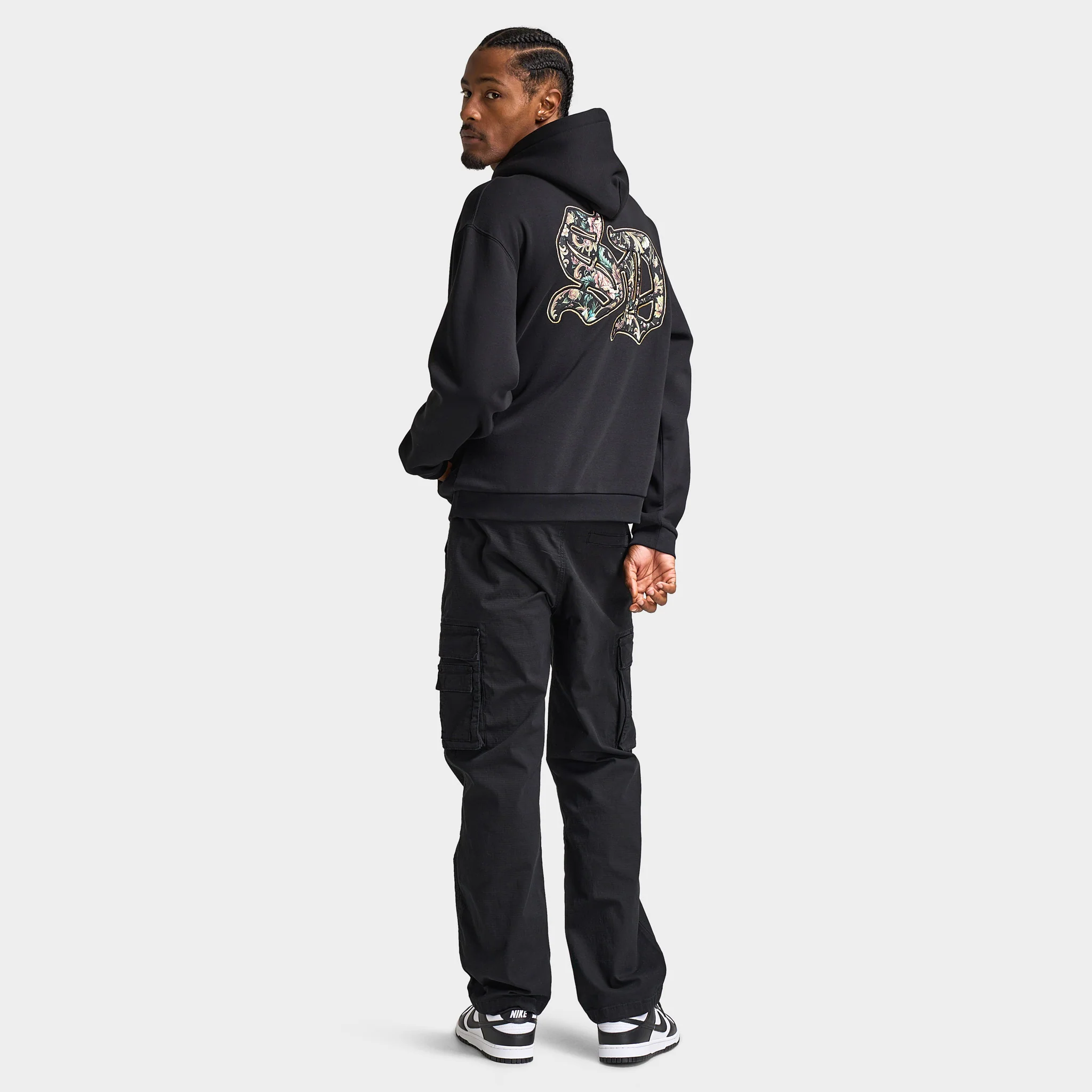 Supply & Demand Fable Hoodie / Black - Image 5
