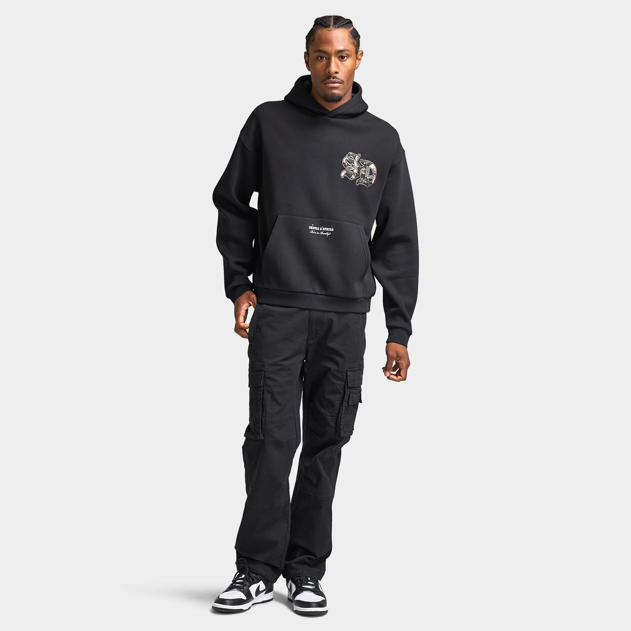 Supply & Demand Fable Hoodie / Black - Image 6