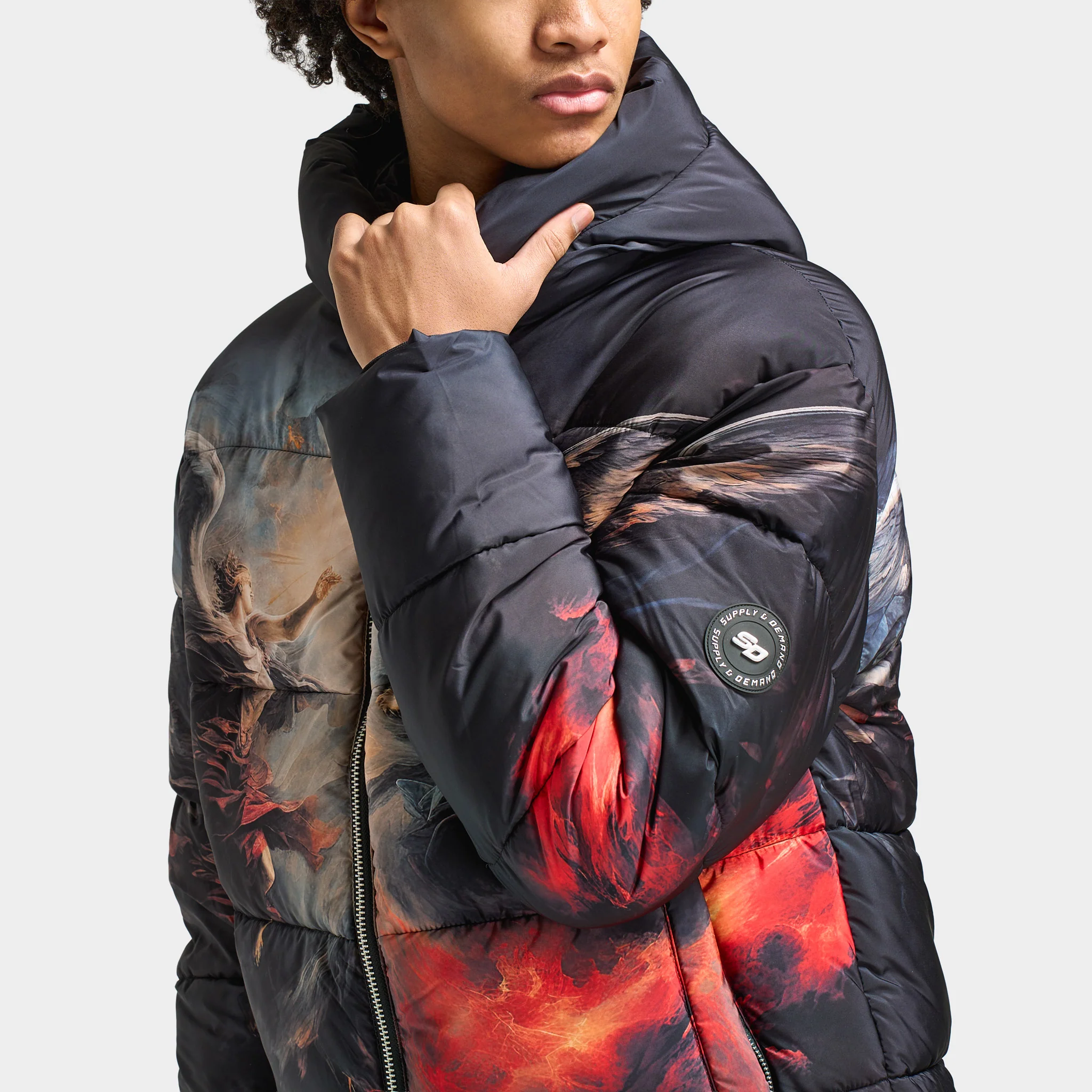 Supply & Demand Fable Jacket / AOP - Image 4
