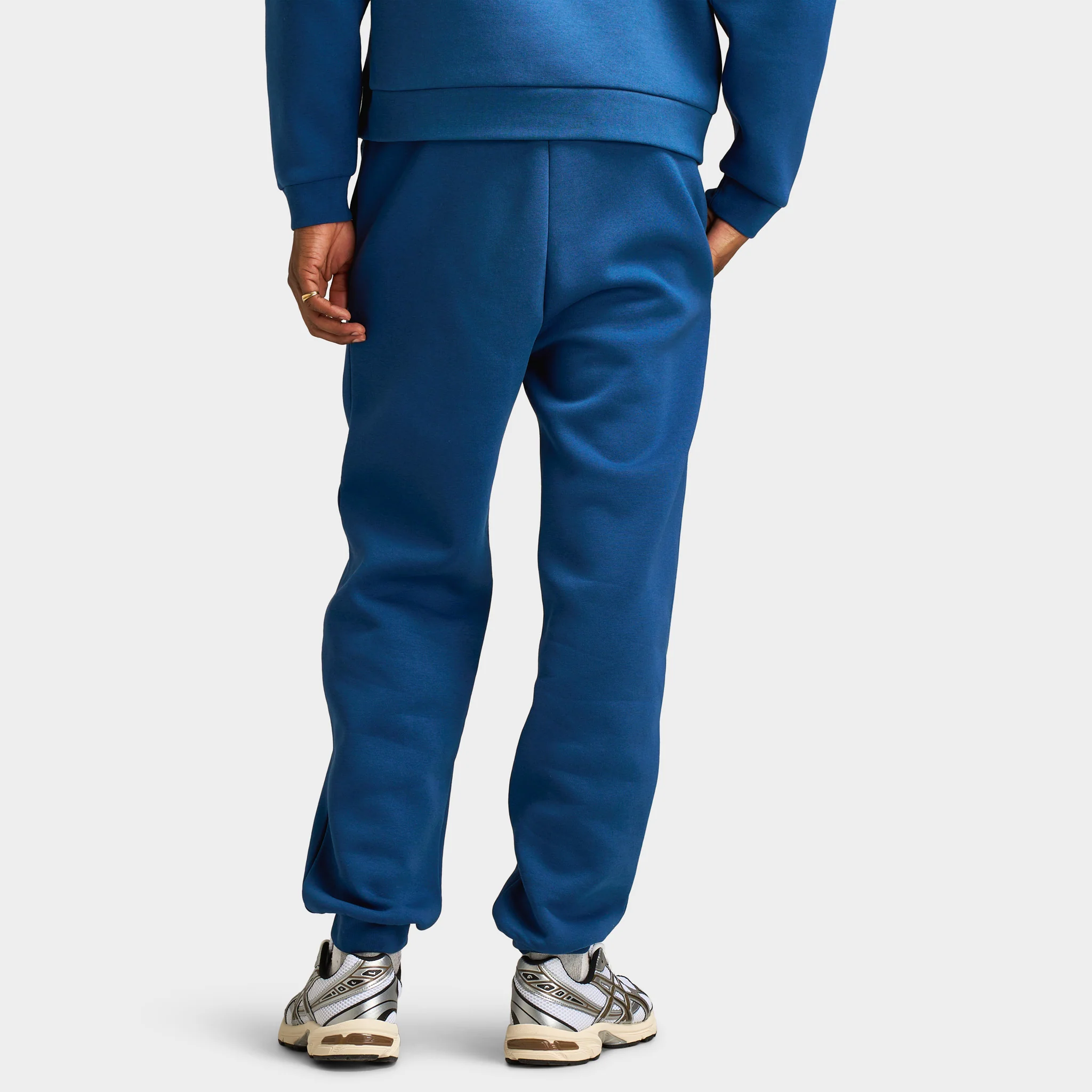 Supply & Demand Floral Joggers / Dark Denim - Image 2
