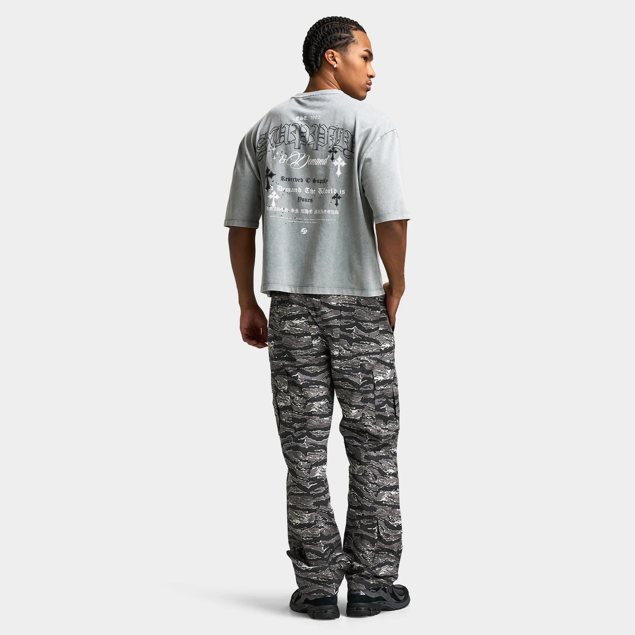 Supply & Demand Gamer Graphic T-Shirt / Weathervane - Image 2