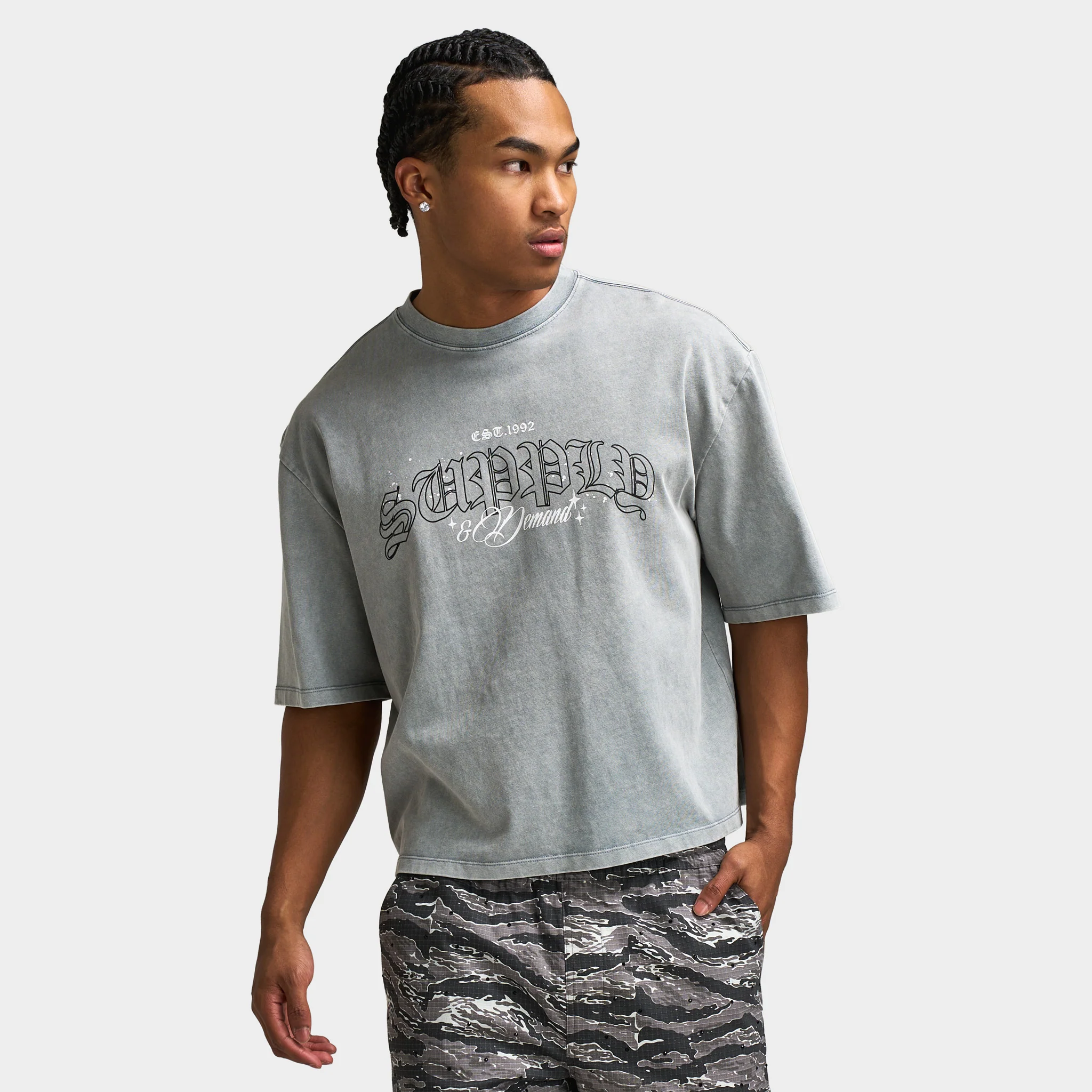 Supply & Demand Gamer Graphic T-Shirt / Weathervane - Image 3
