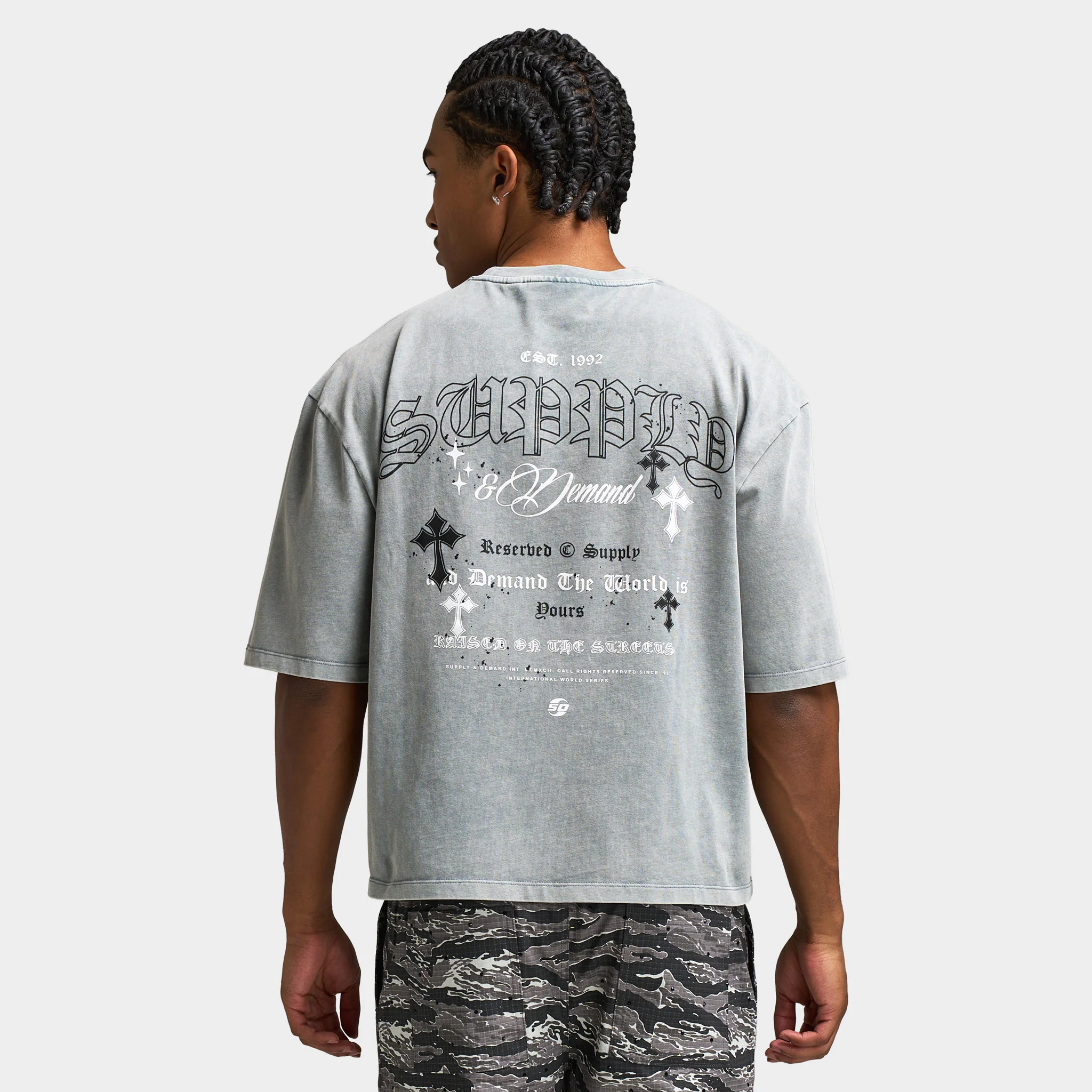 Supply & Demand Gamer Graphic T-Shirt / Weathervane - Image 4