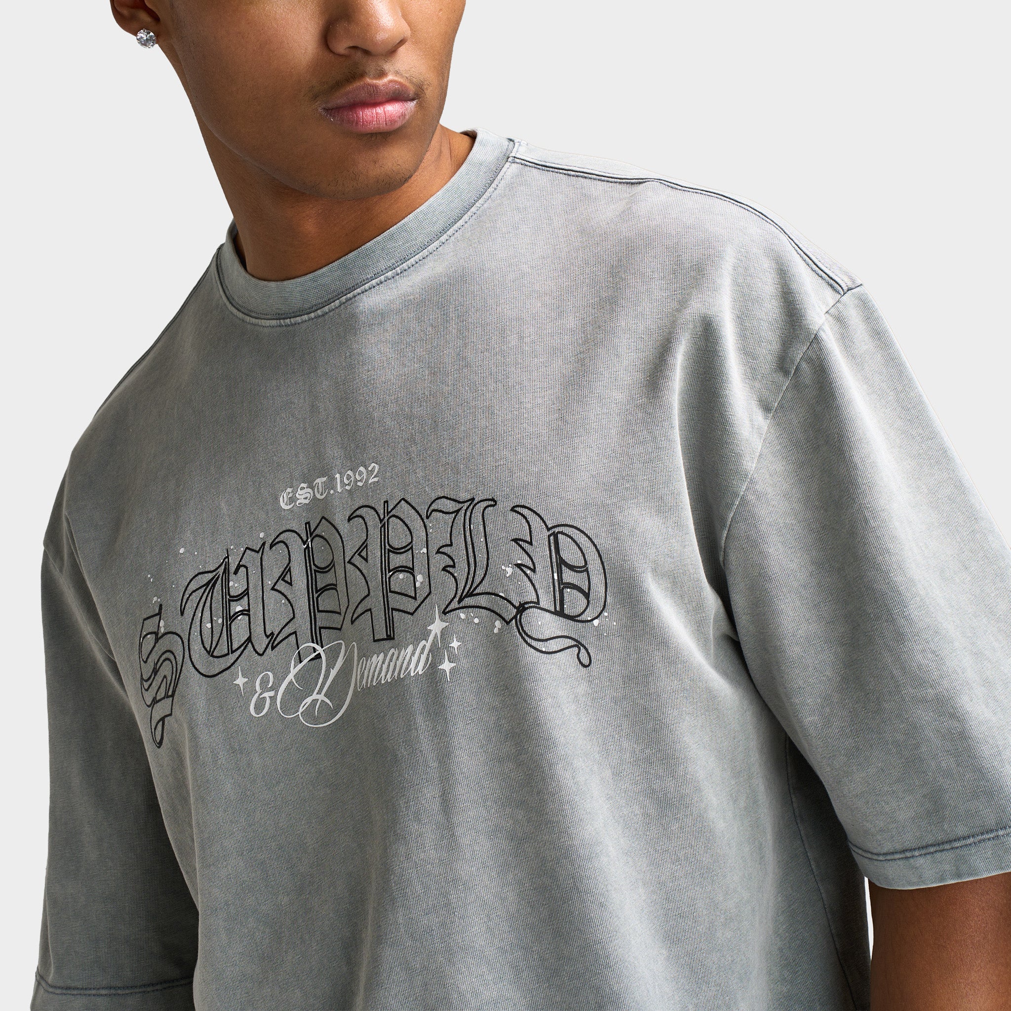 Supply & Demand Gamer Graphic T-Shirt / Weathervane - Image 5