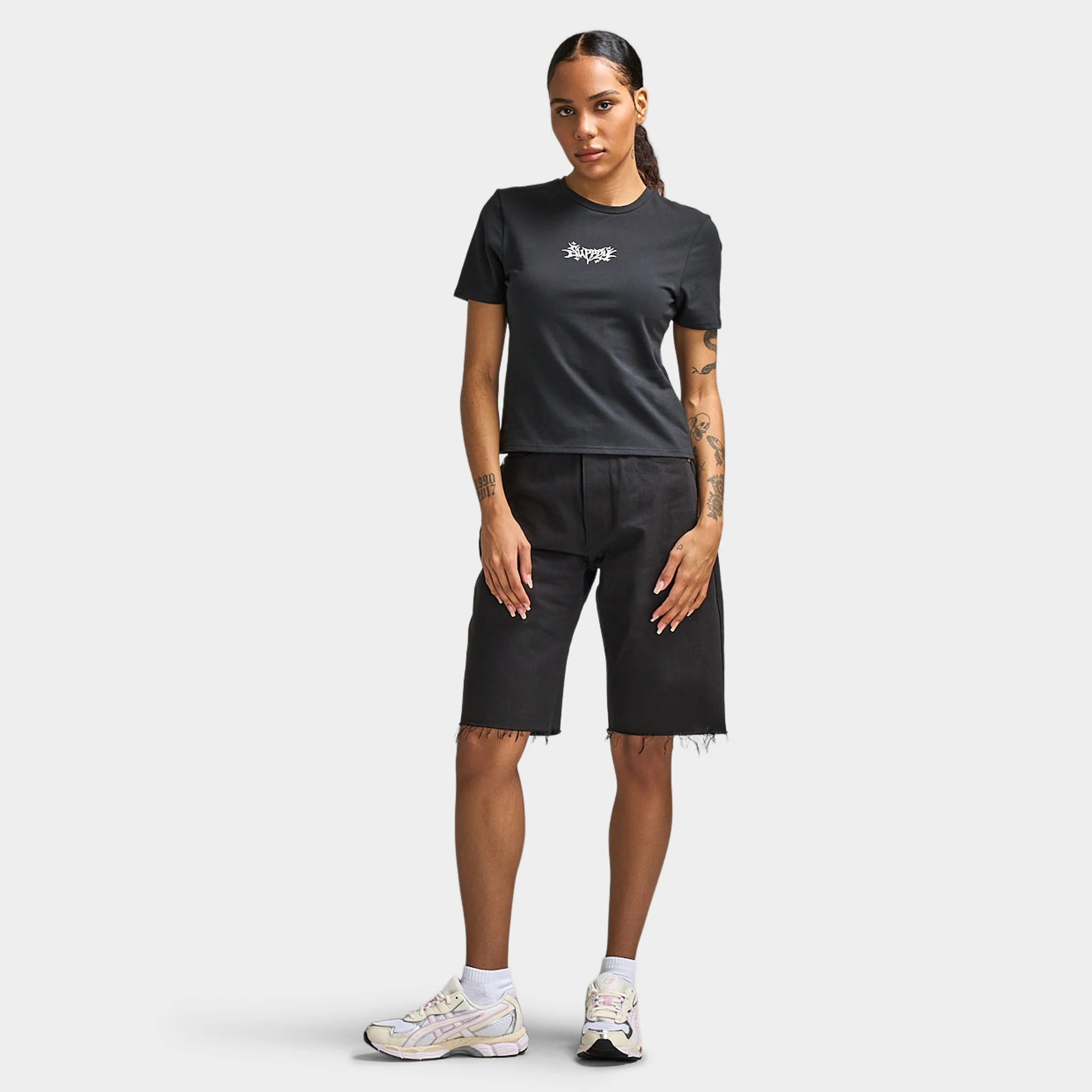 Supply & Demand Gothick T-Shirt / Black - Image 5