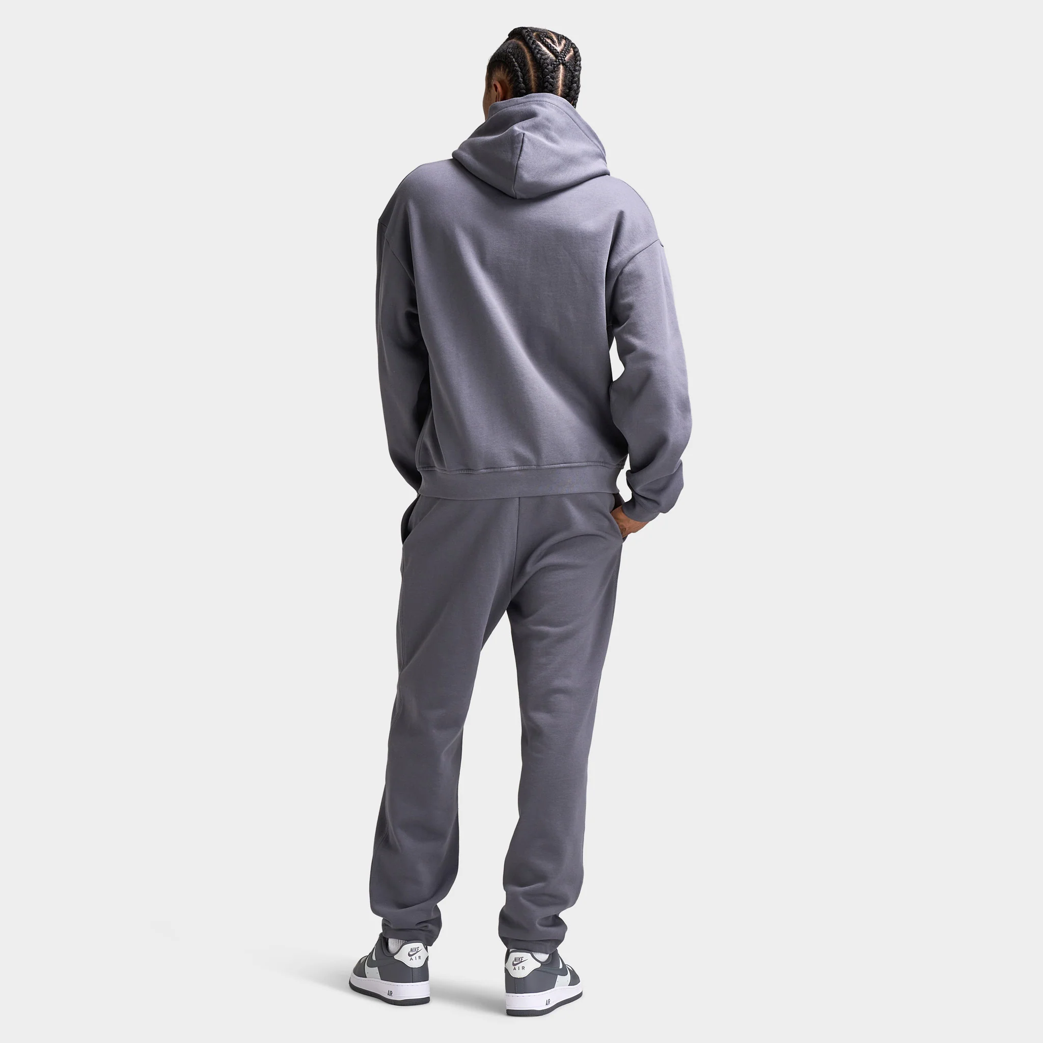 Supply & Demand Insider Full Zipper Hoodie / Iron Gate - Image 2