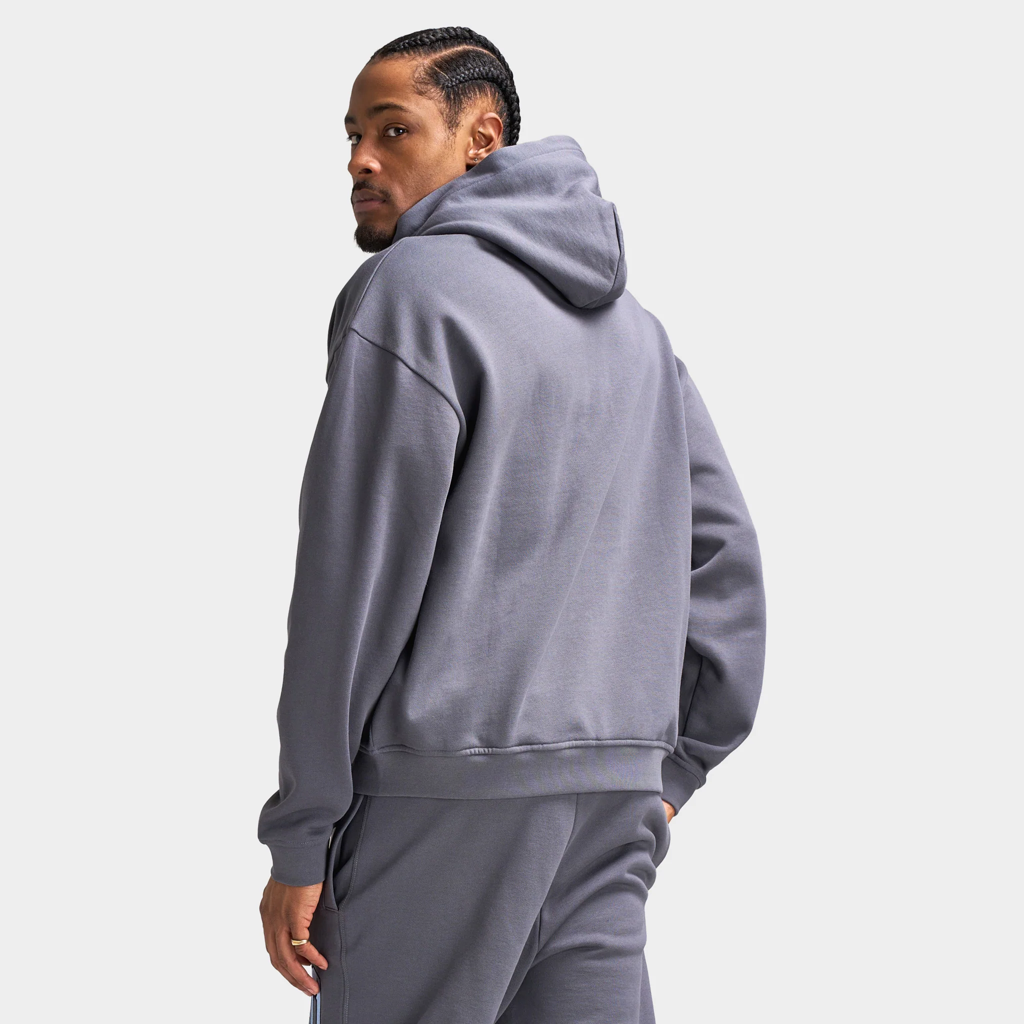 Supply & Demand Insider Full Zipper Hoodie / Iron Gate - Image 5