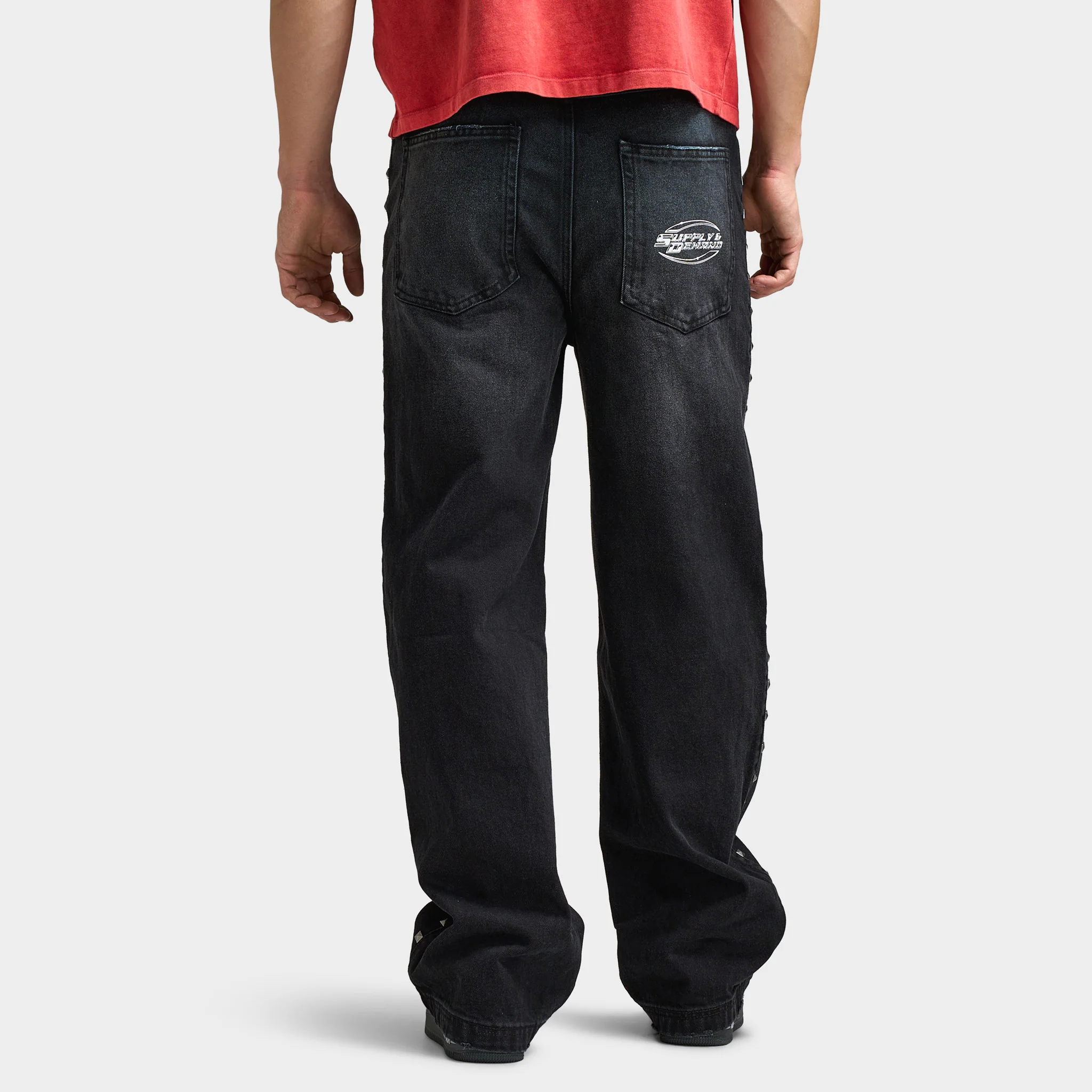 Supply & Demand Jad Joggers / Washed Black Denim - Image 2