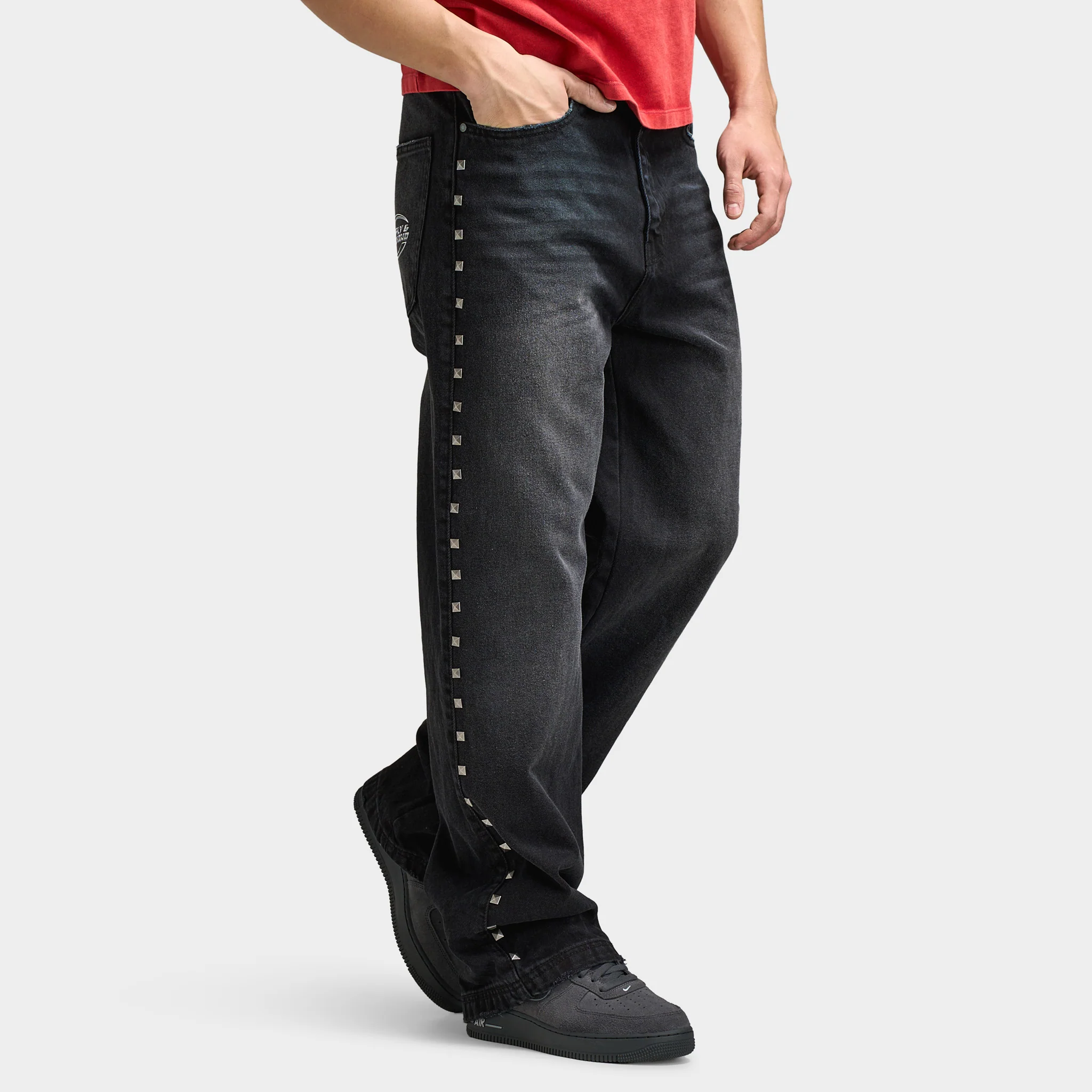 Supply & Demand Jad Joggers / Washed Black Denim - Image 3