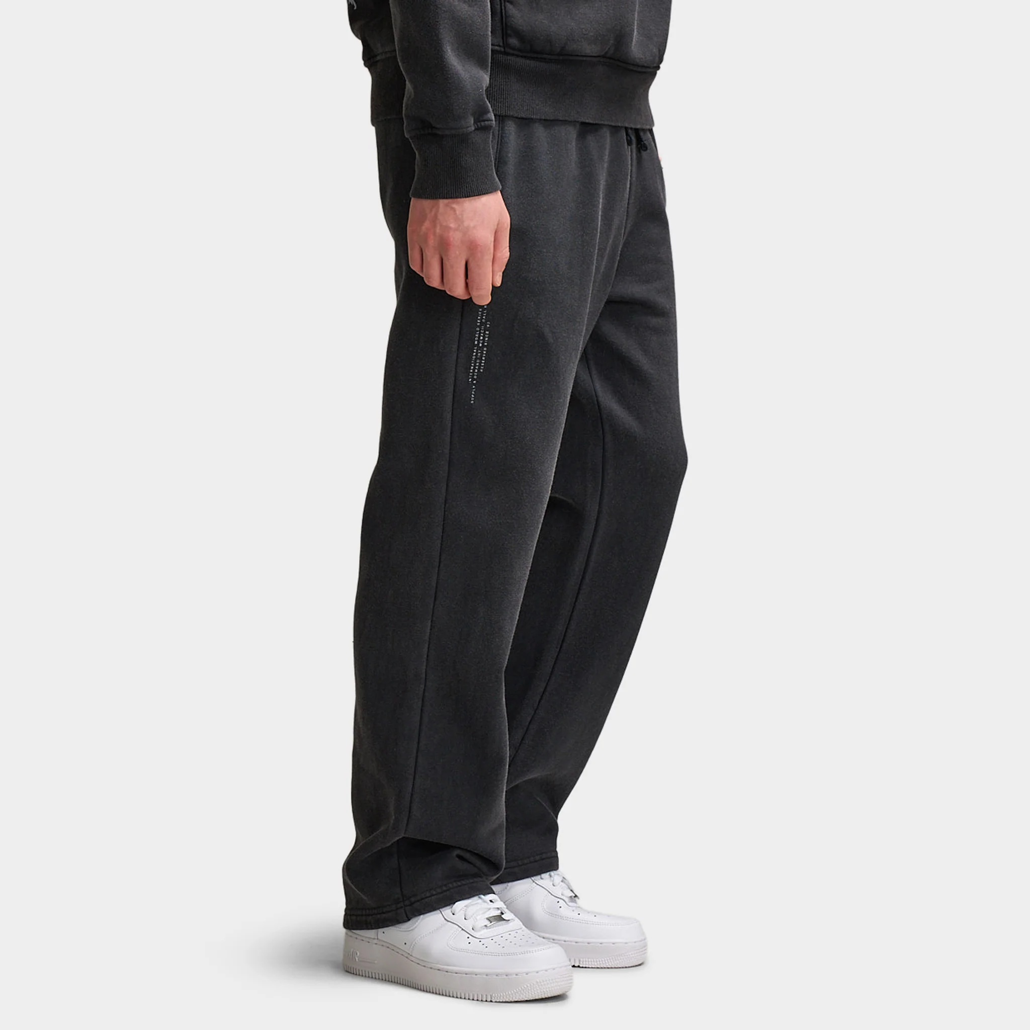 Supply & Demand Junior Boys' Quita Pants / Washed Black - Image 3