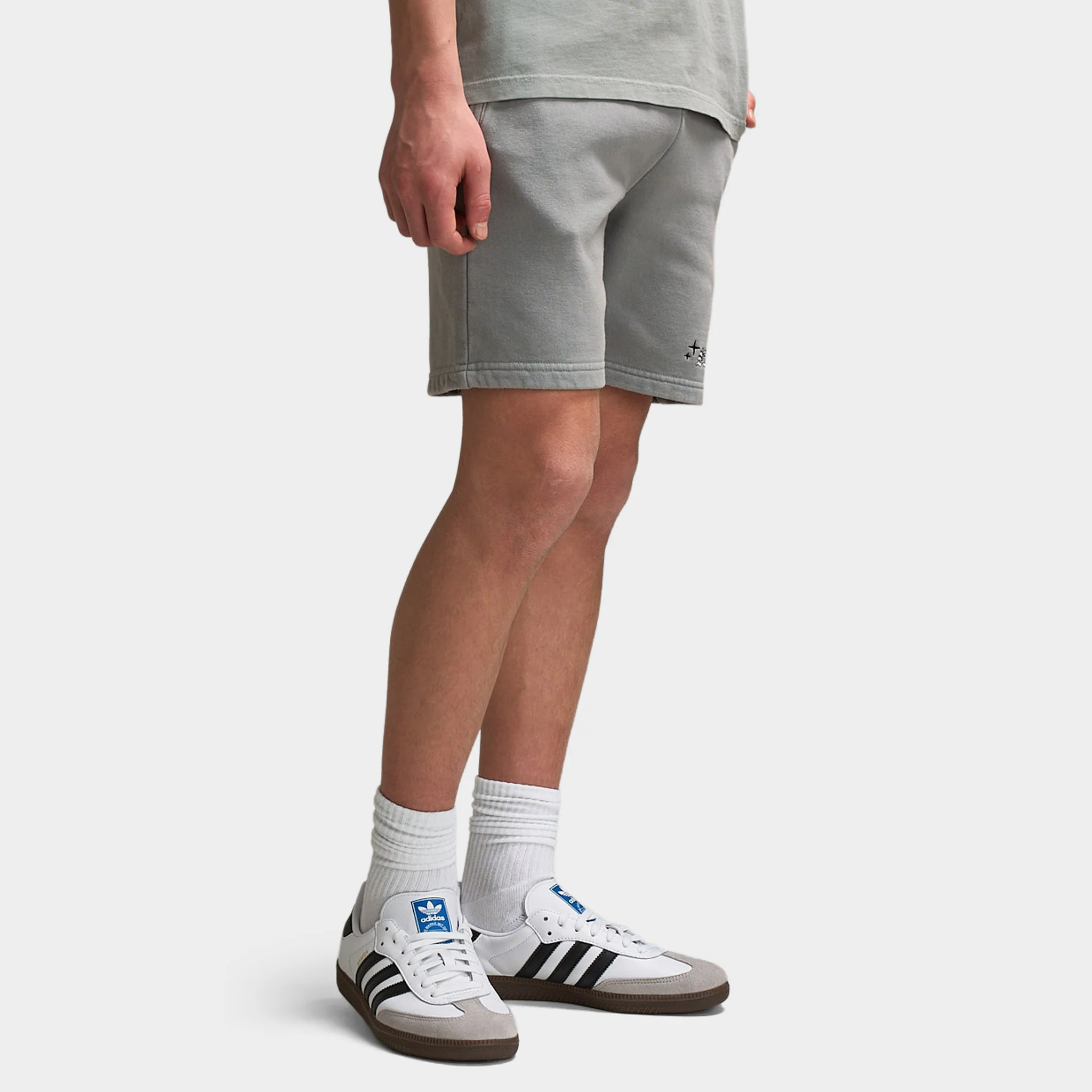 Supply & Demand Junior Boys' Quita Short / Ultimate Washed Grey - Image 3