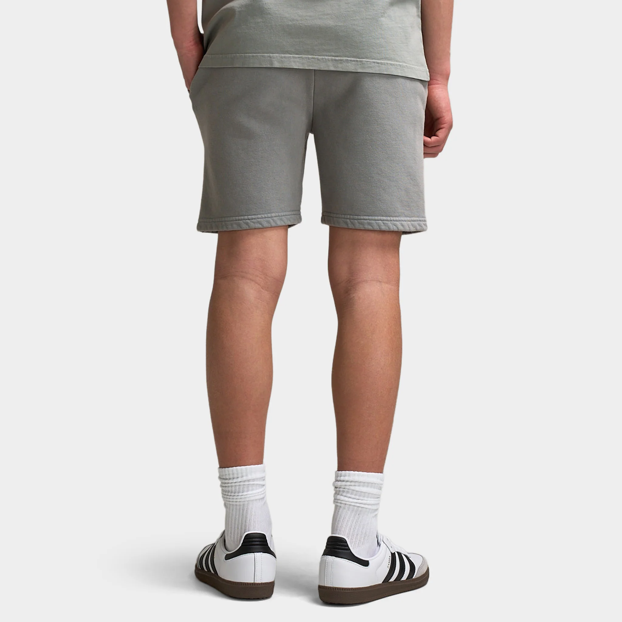 Supply & Demand Junior Boys' Quita Short / Ultimate Washed Grey - Image 4